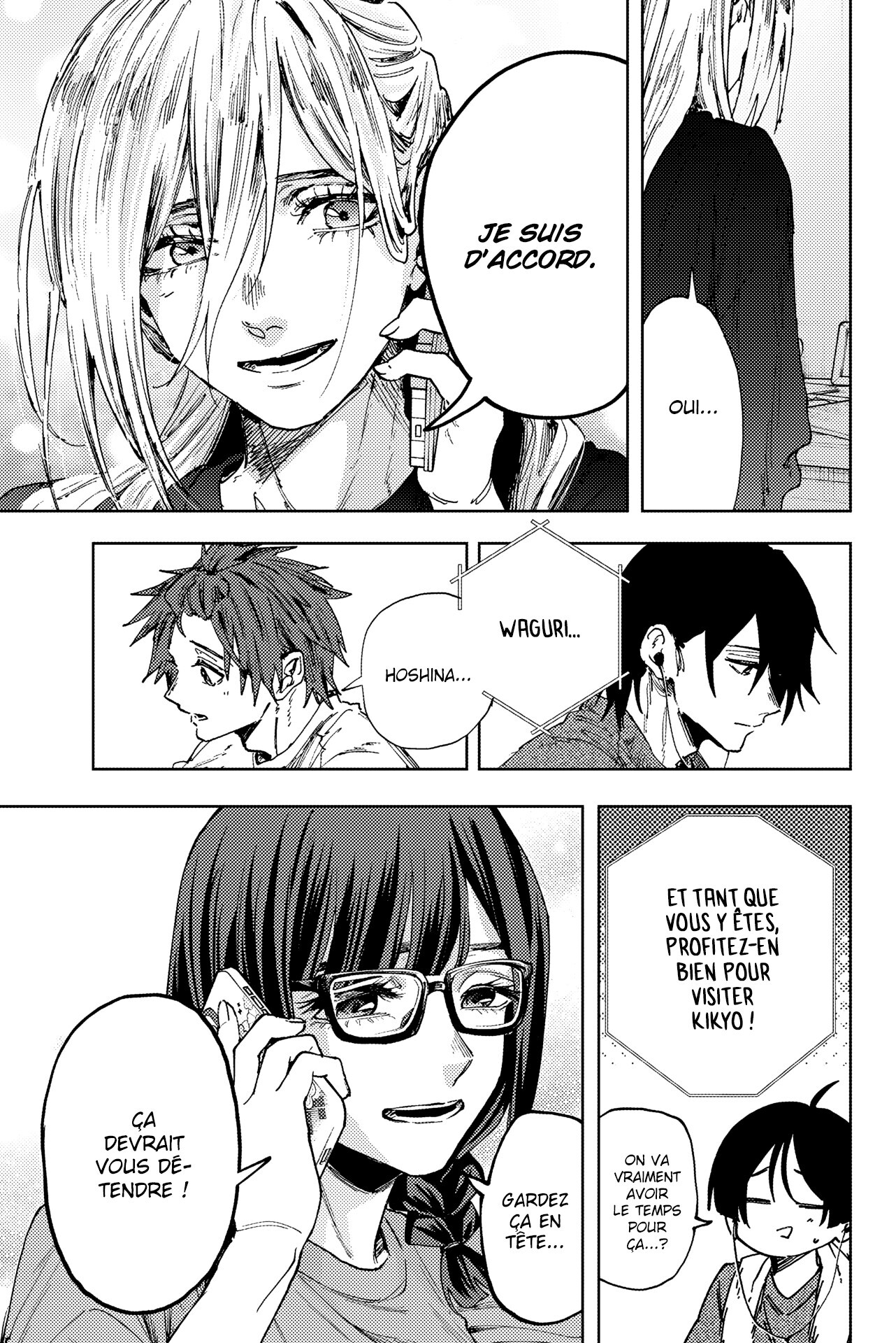 Read Kaoru Hana wa Rin to Saku FR Manga Online