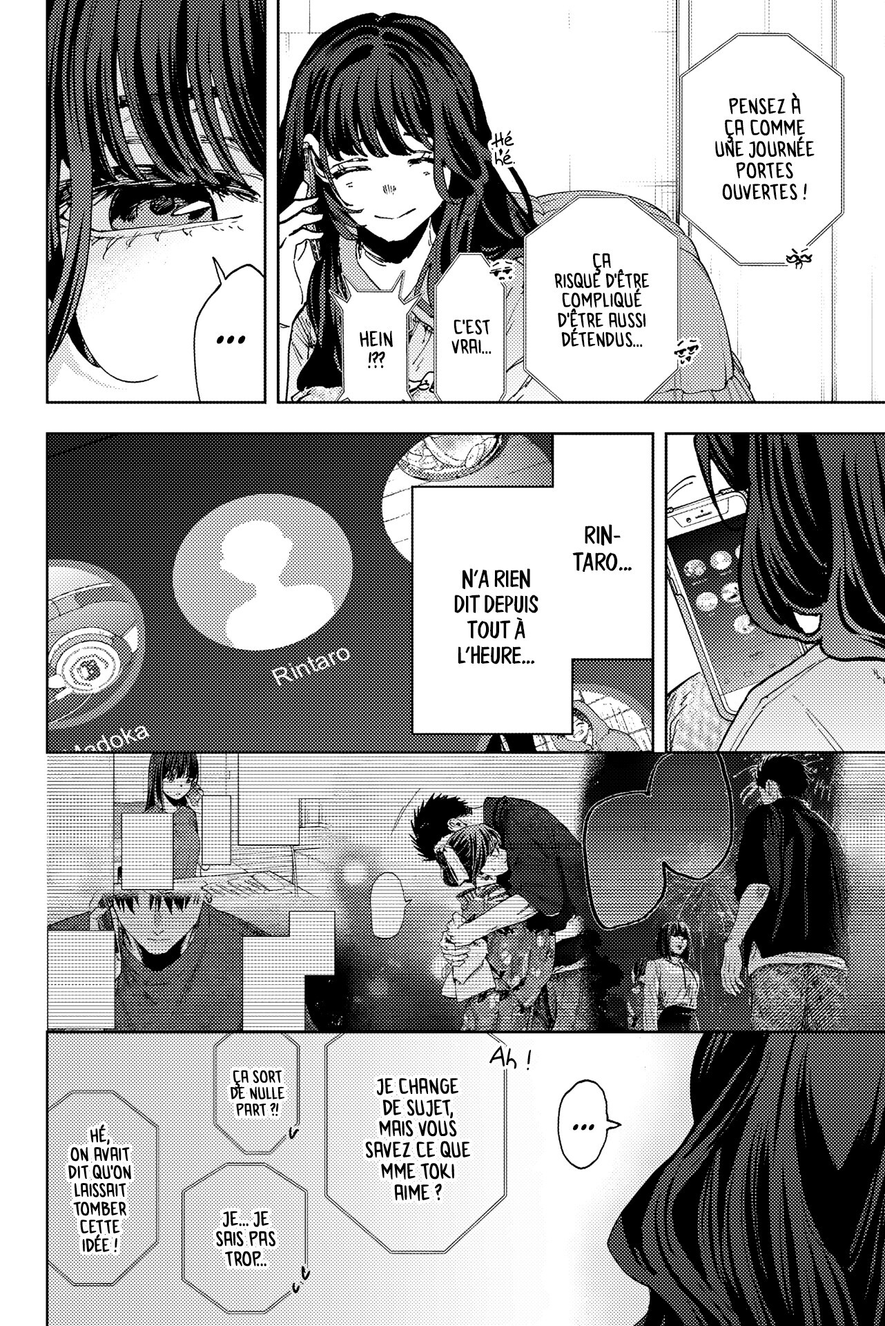 Read Kaoru Hana wa Rin to Saku FR Manga Online