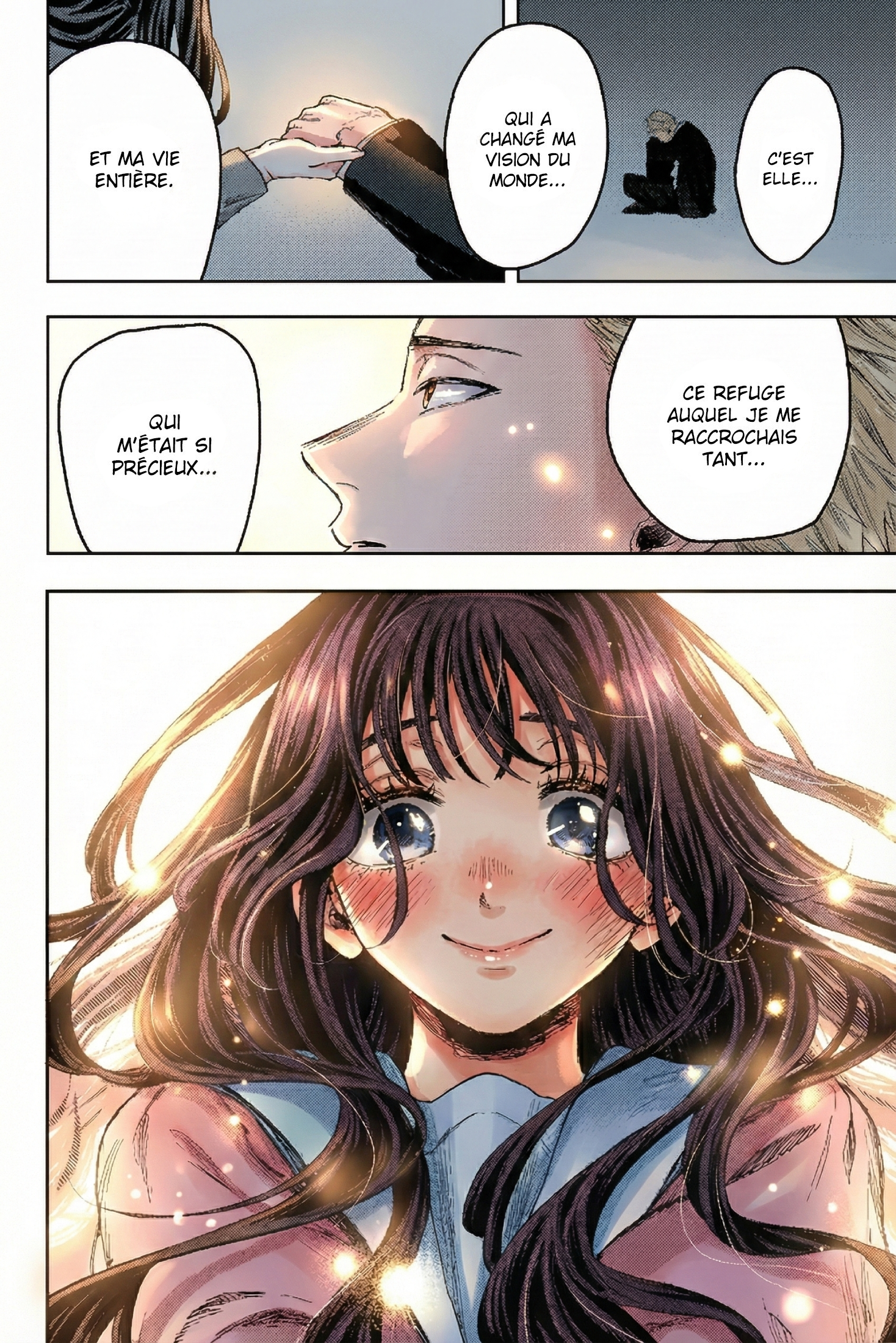 Read Kaoru Hana wa Rin to Saku FR Manga Online