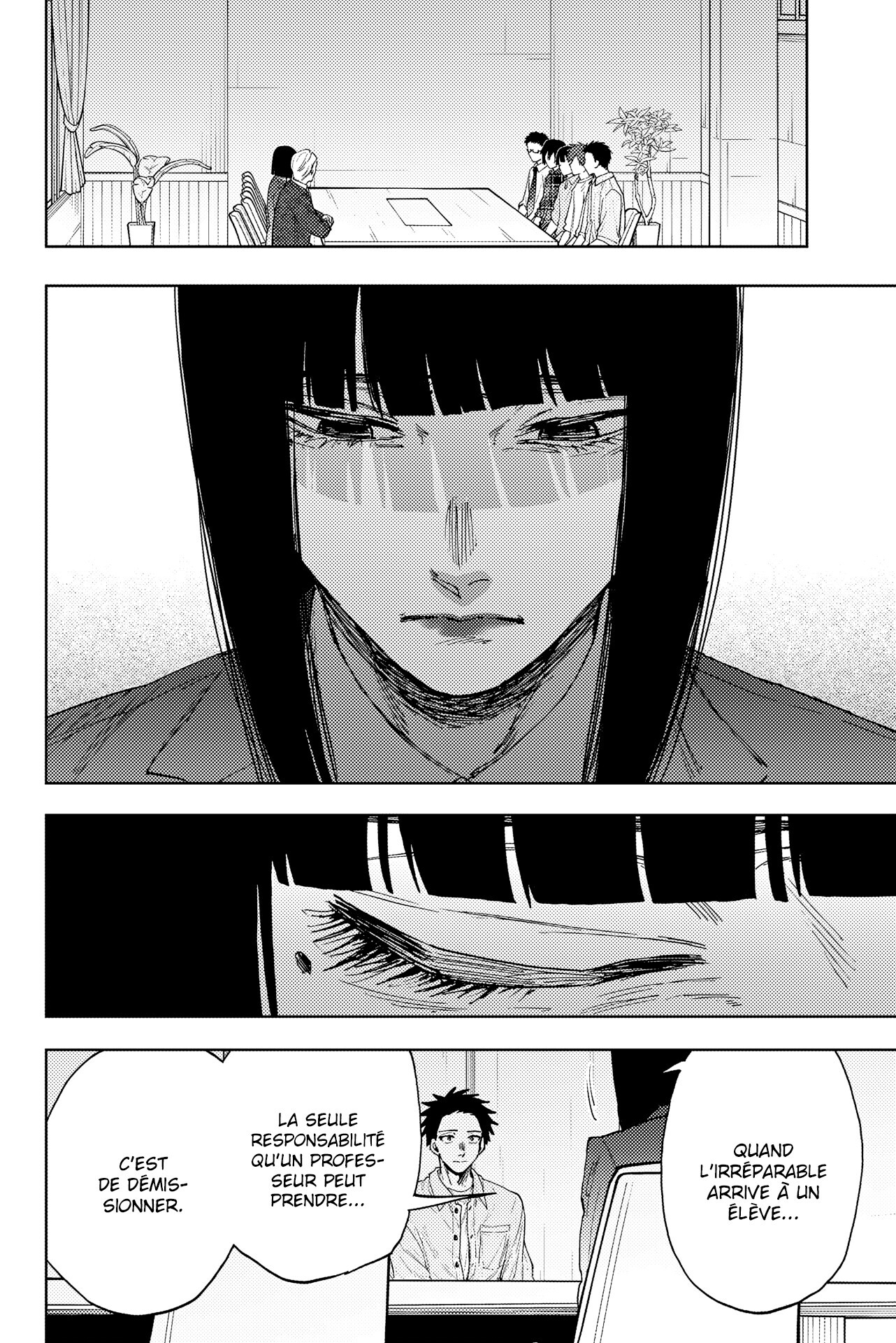 Read Kaoru Hana wa Rin to Saku FR Manga Online