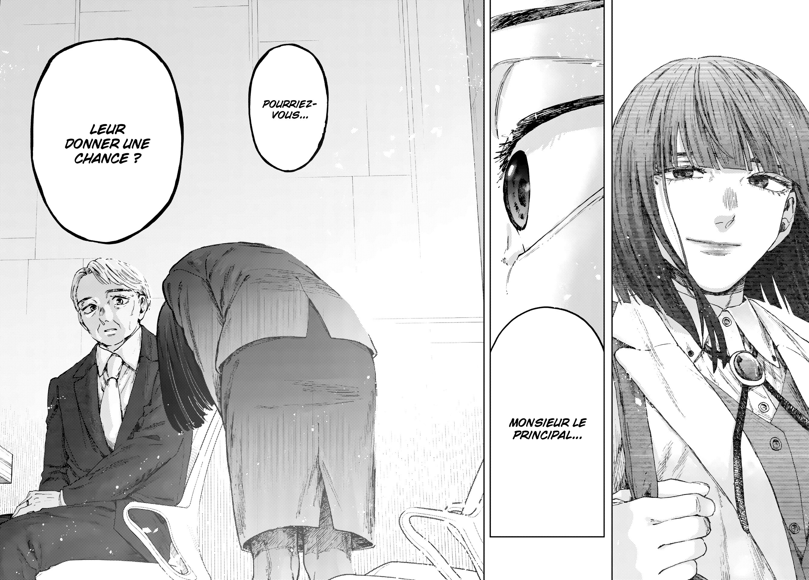 Read Kaoru Hana wa Rin to Saku FR Manga Online