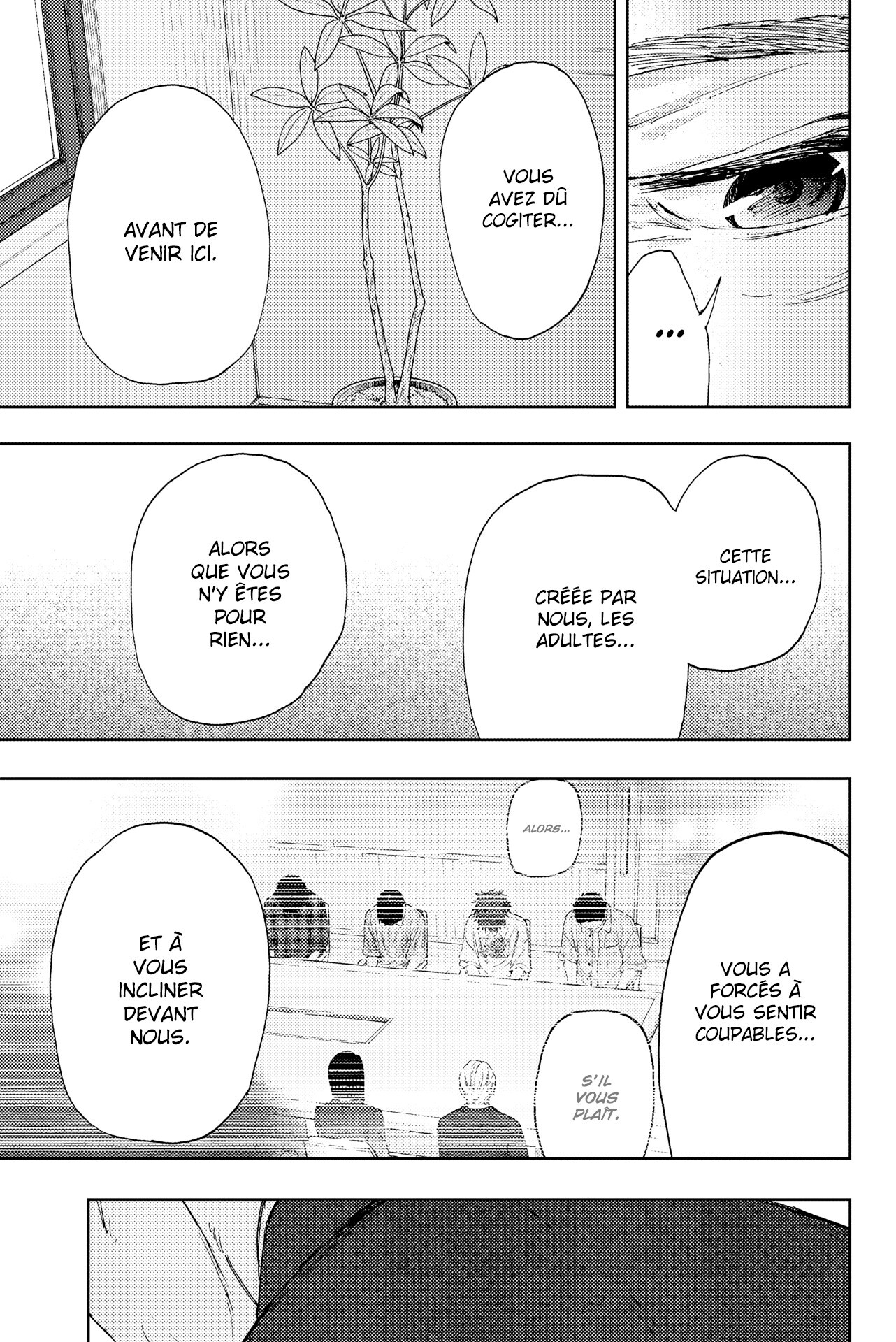 Read Kaoru Hana wa Rin to Saku FR Manga Online