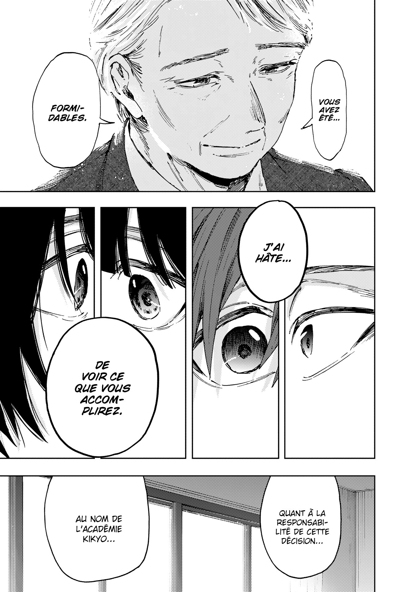 Read Kaoru Hana wa Rin to Saku FR Manga Online