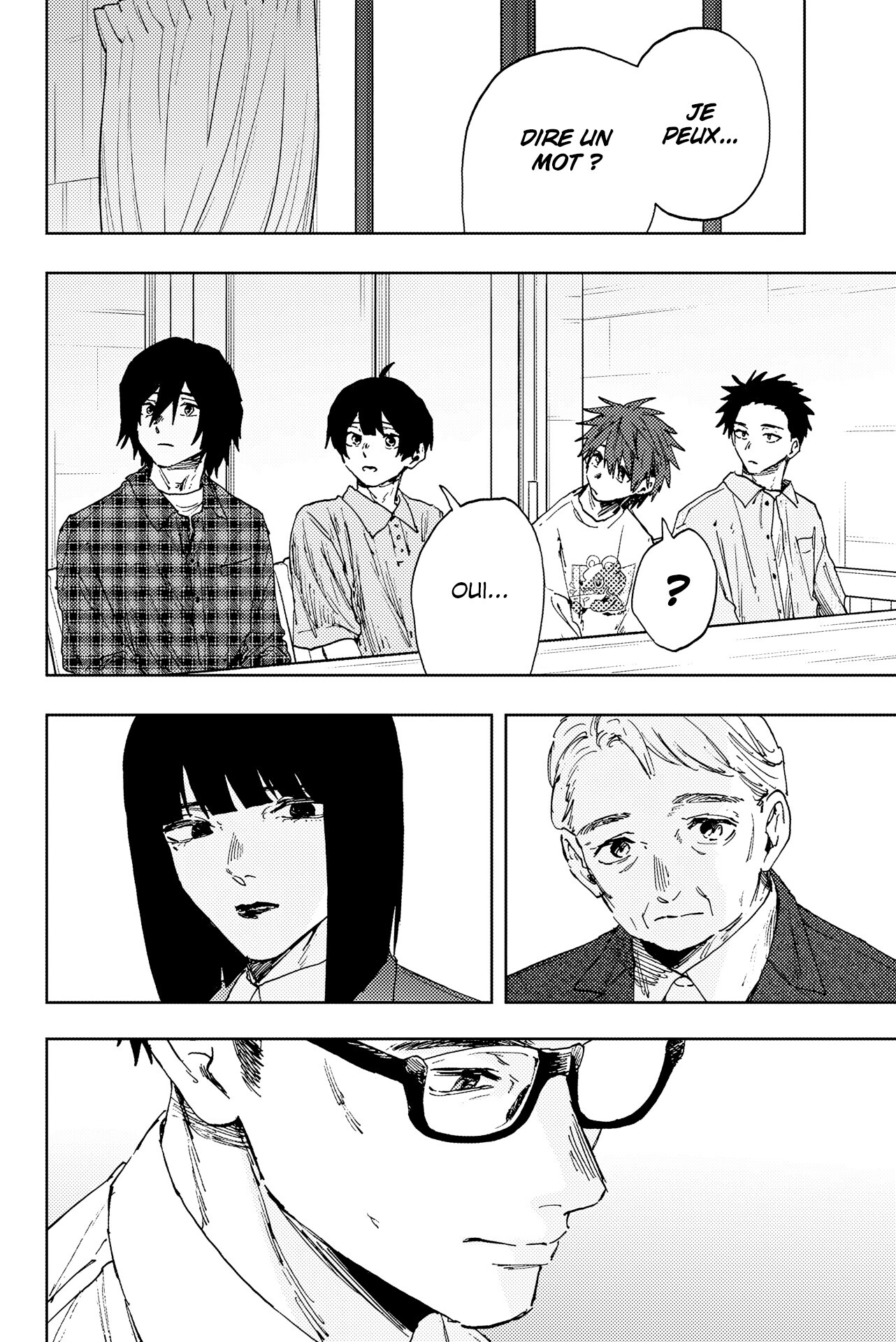 Read Kaoru Hana wa Rin to Saku FR Manga Online