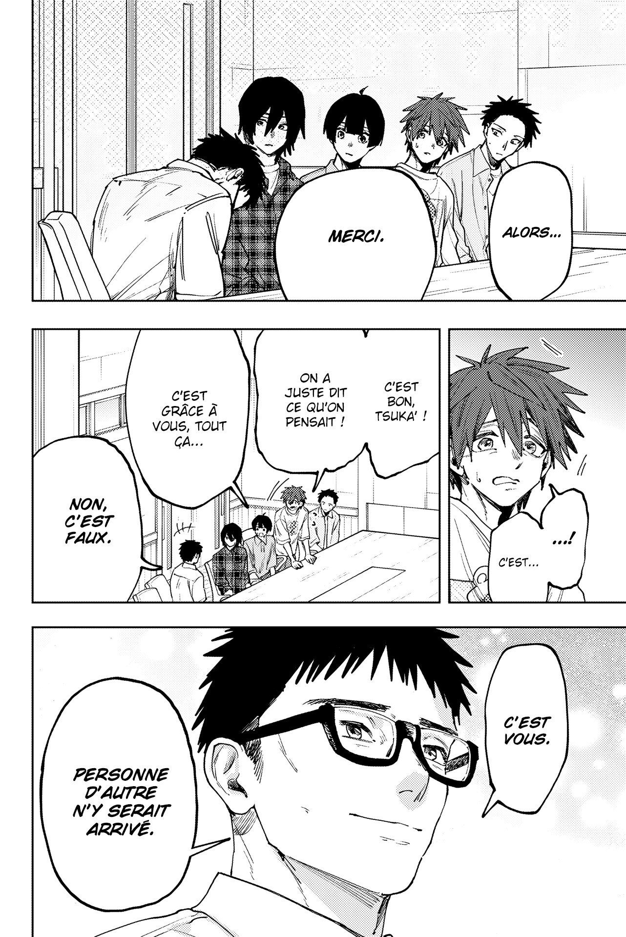 Read Kaoru Hana wa Rin to Saku FR Manga Online