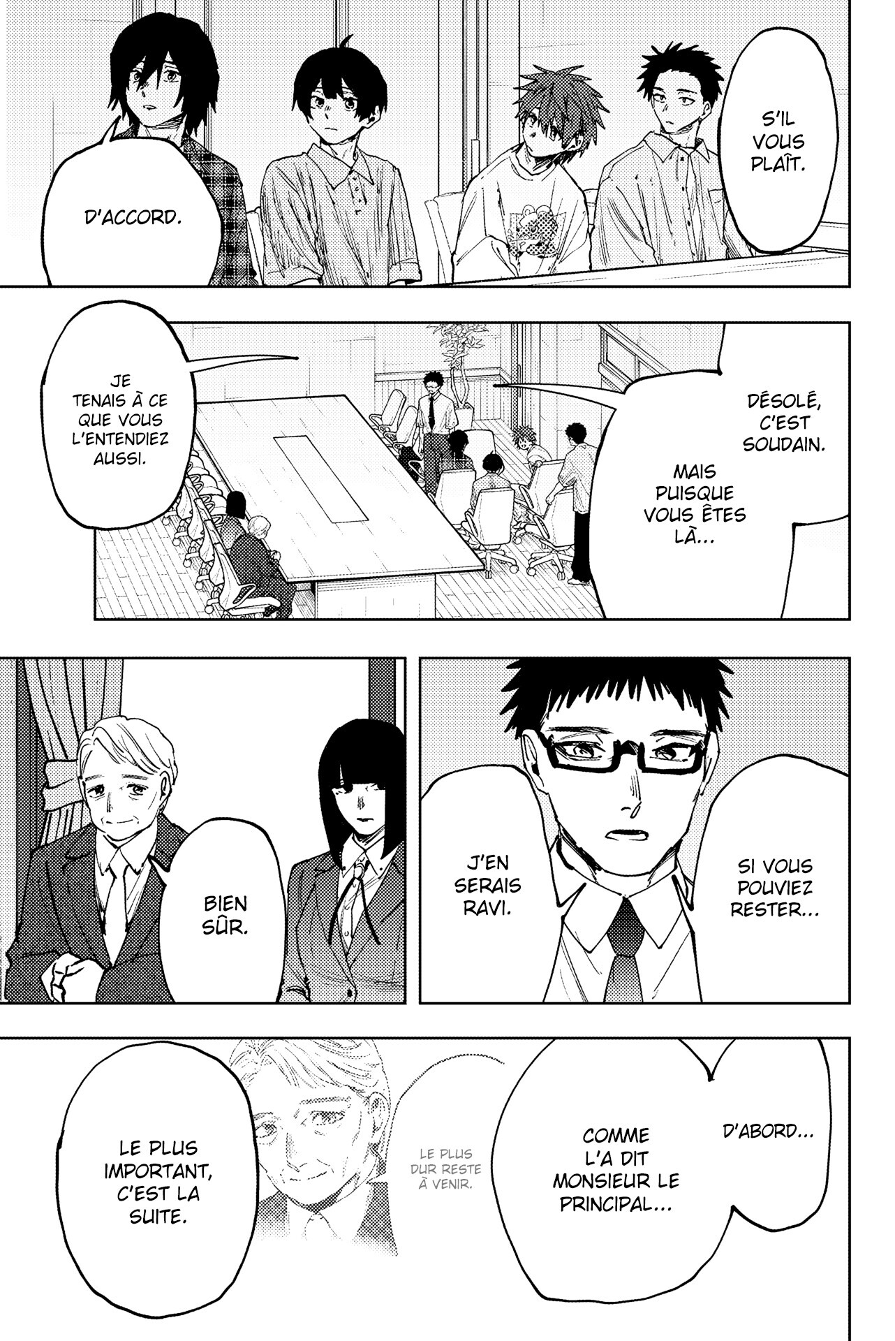 Read Kaoru Hana wa Rin to Saku FR Manga Online