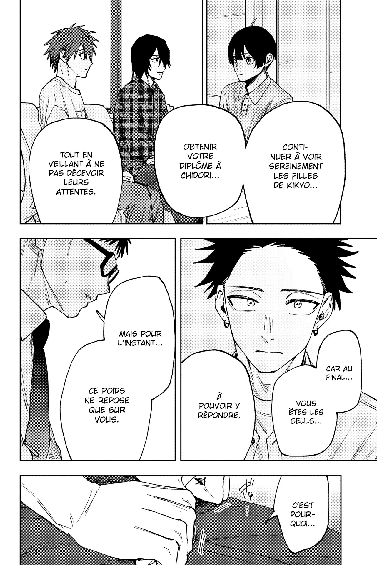 Read Kaoru Hana wa Rin to Saku FR Manga Online
