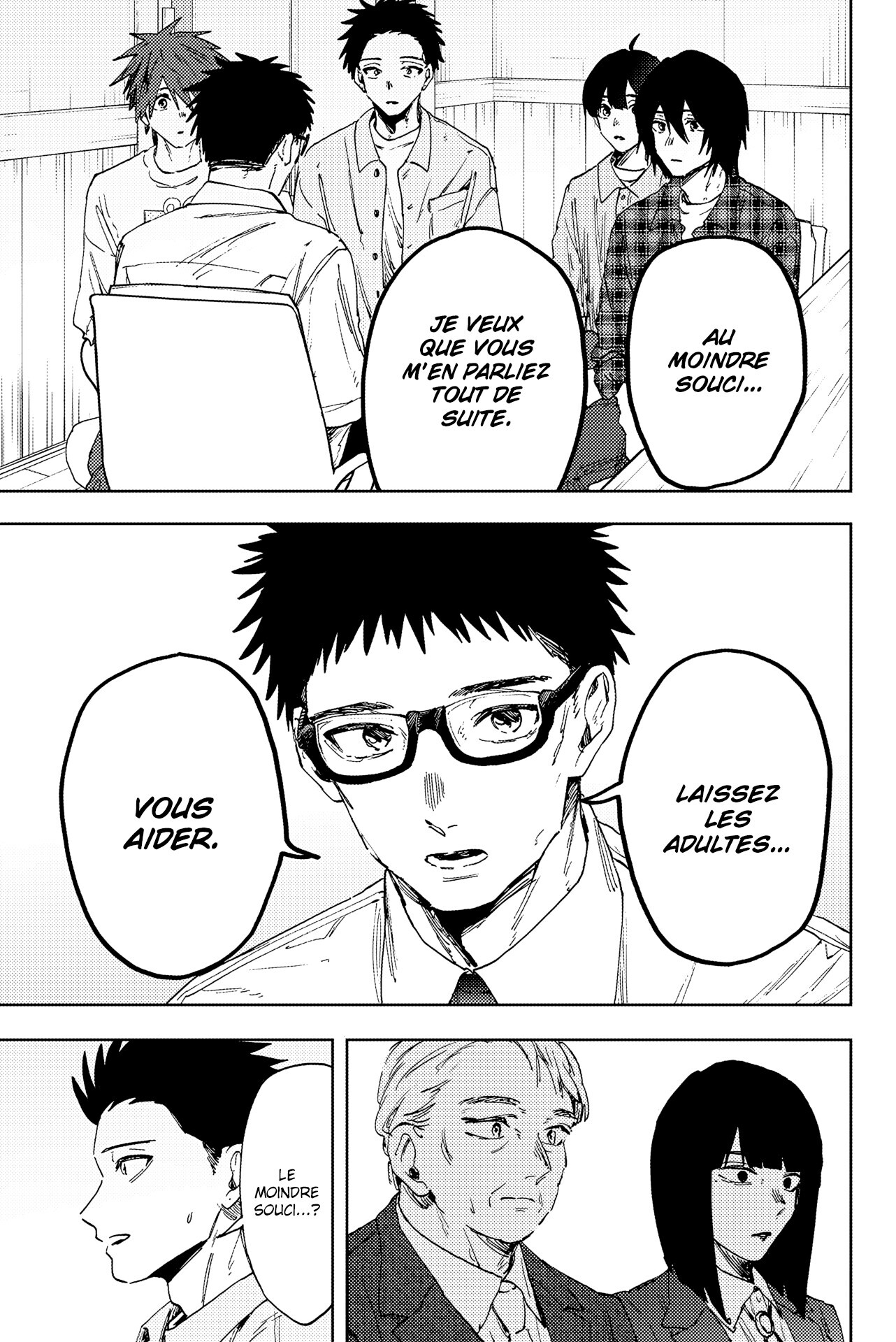 Read Kaoru Hana wa Rin to Saku FR Manga Online