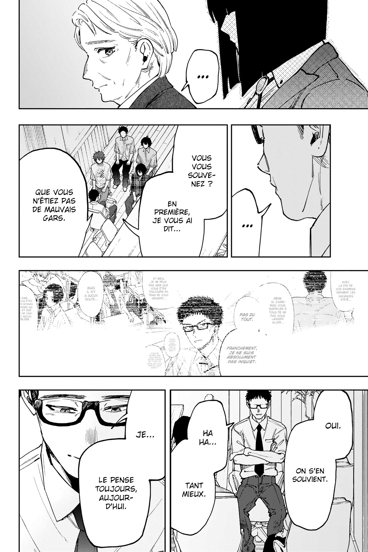 Read Kaoru Hana wa Rin to Saku FR Manga Online