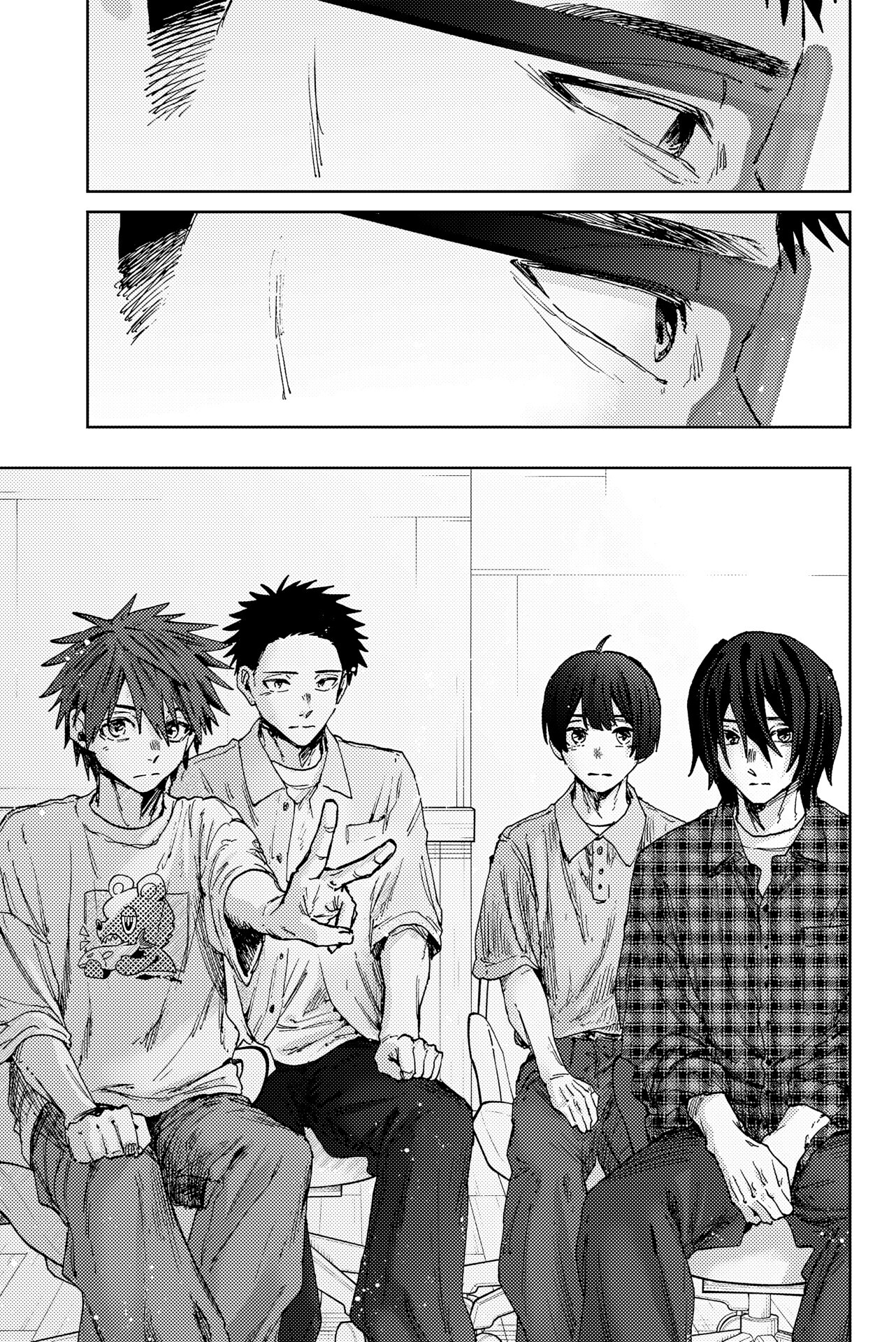 Read Kaoru Hana wa Rin to Saku FR Manga Online