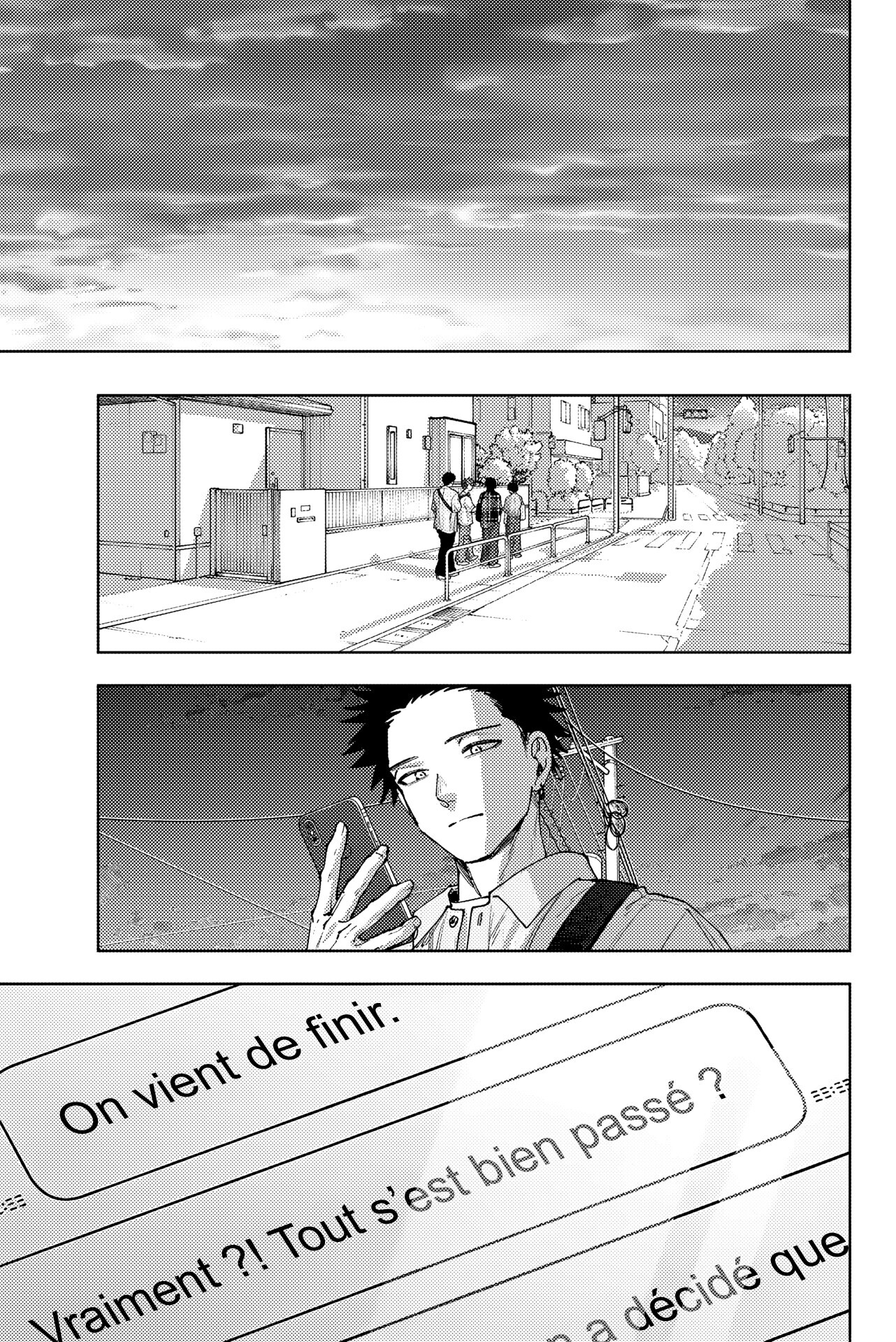 Read Kaoru Hana wa Rin to Saku FR Manga Online