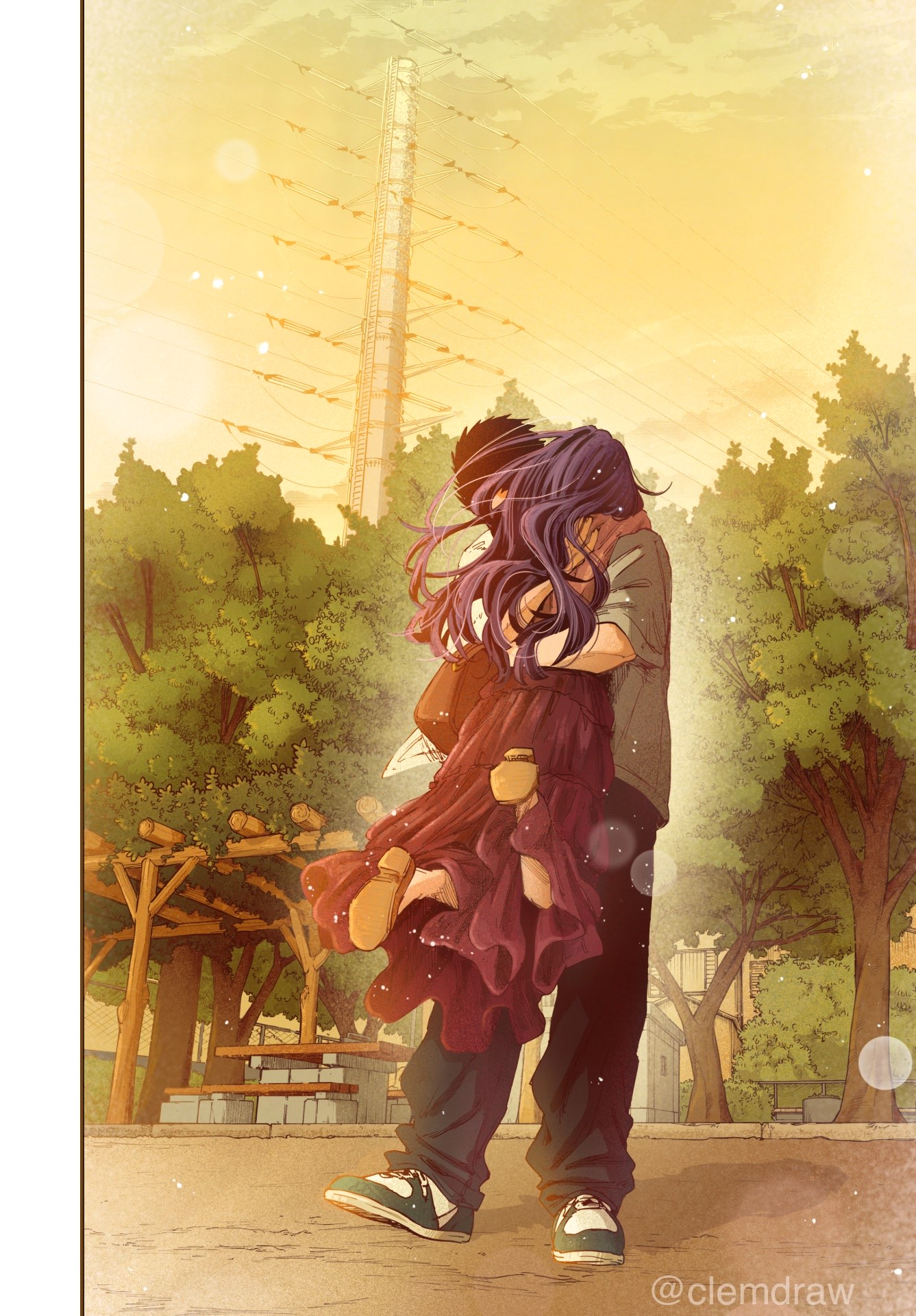 Read Kaoru Hana wa Rin to Saku FR Manga Online