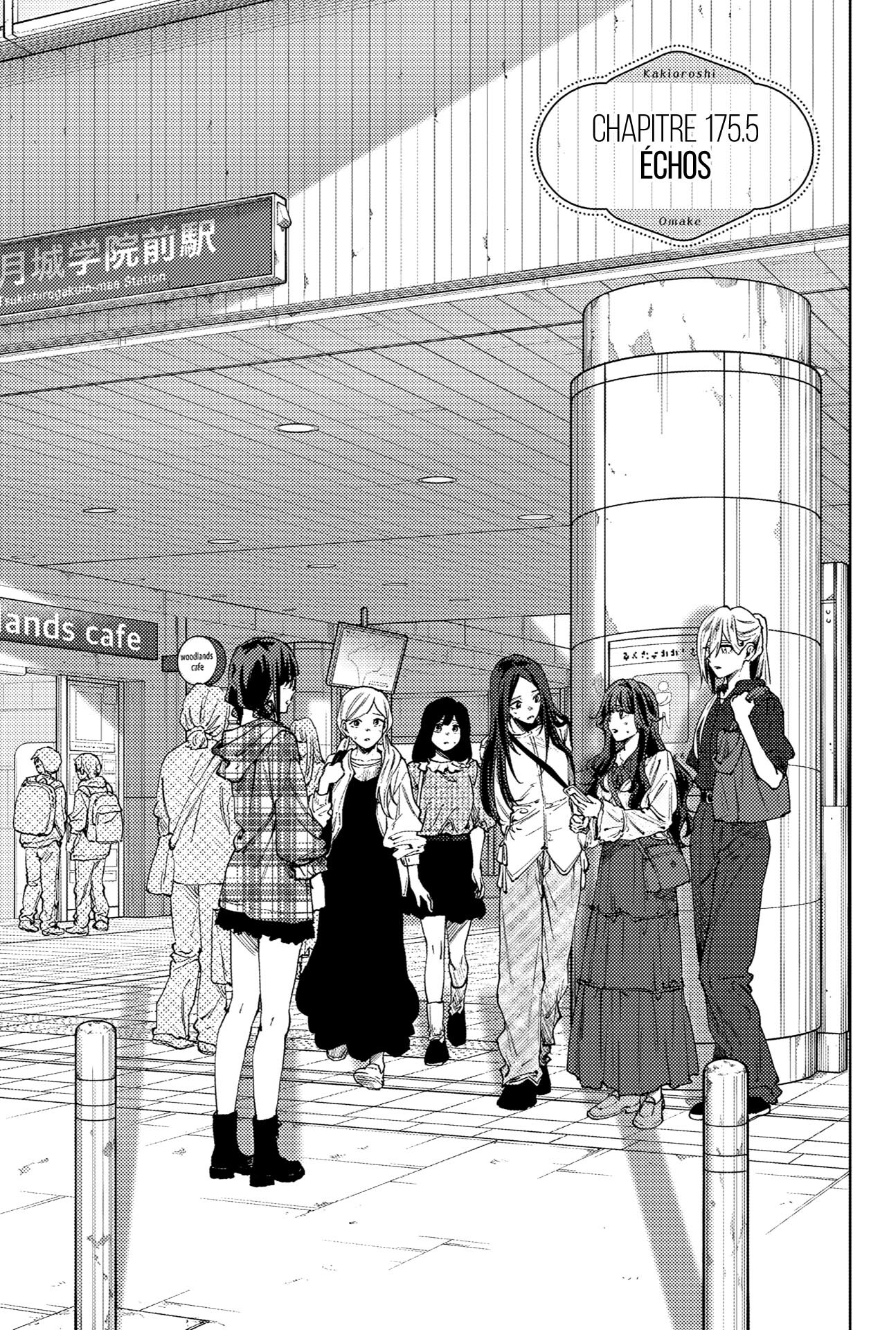 Read Kaoru Hana wa Rin to Saku FR Manga Online