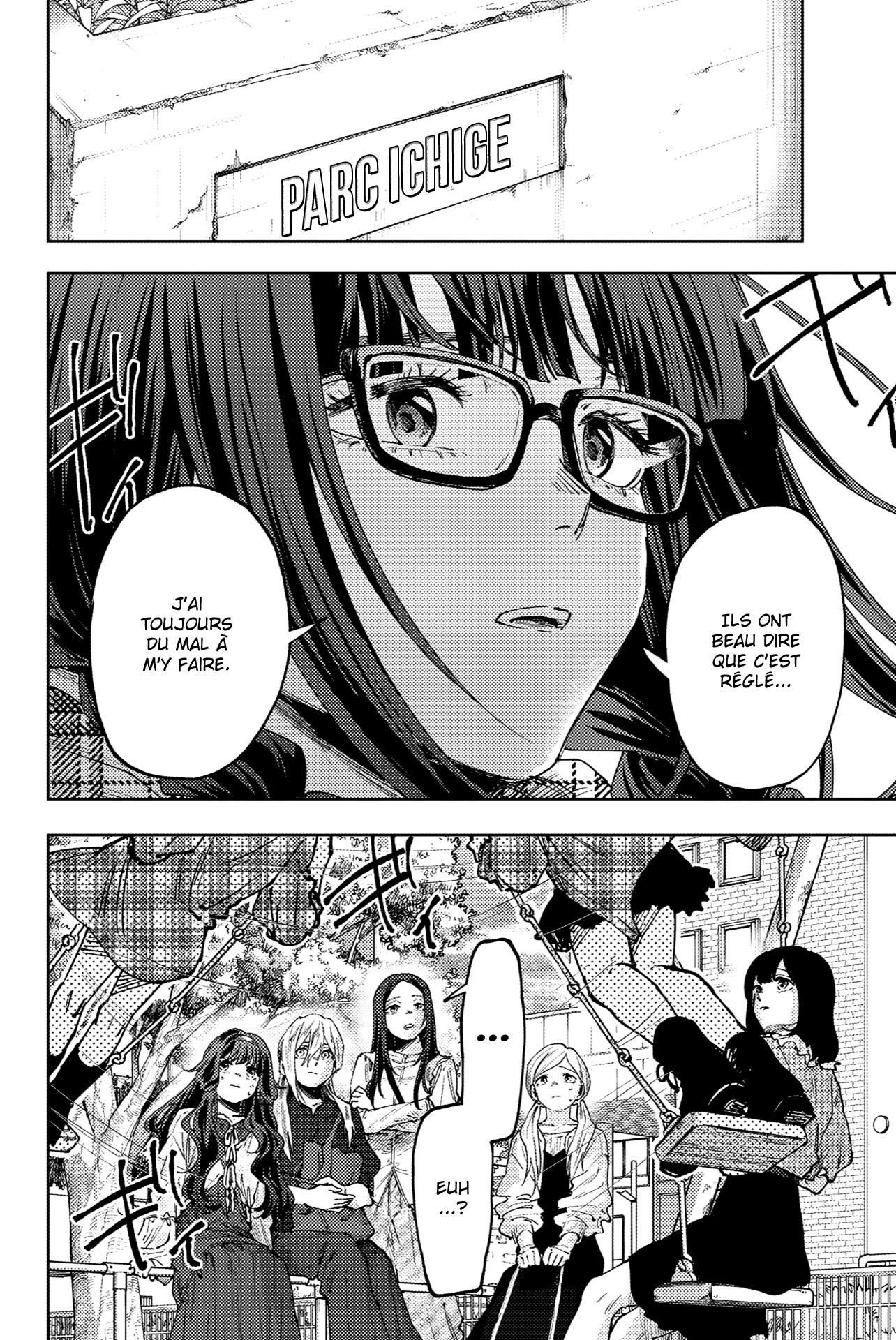 Read Kaoru Hana wa Rin to Saku FR Manga Online