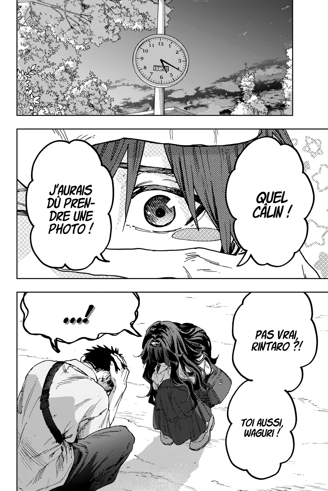 Read Kaoru Hana wa Rin to Saku FR Manga Online