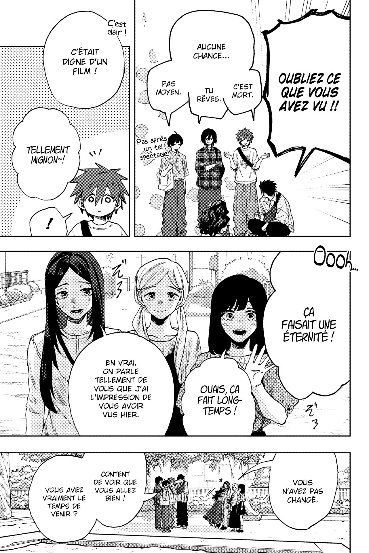 Read Kaoru Hana wa Rin to Saku FR Manga Online