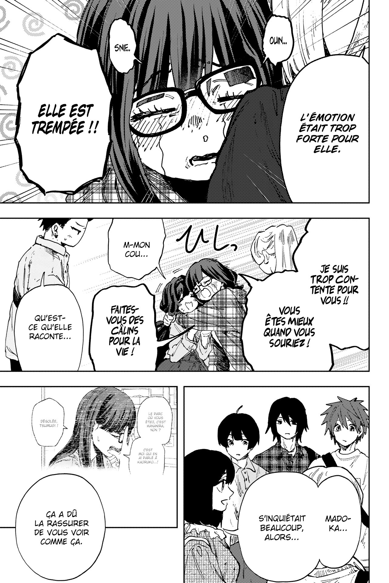 Read Kaoru Hana wa Rin to Saku FR Manga Online
