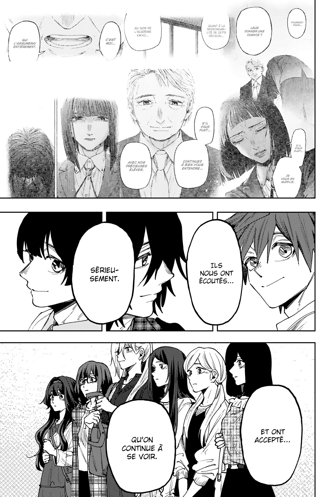 Read Kaoru Hana wa Rin to Saku FR Manga Online