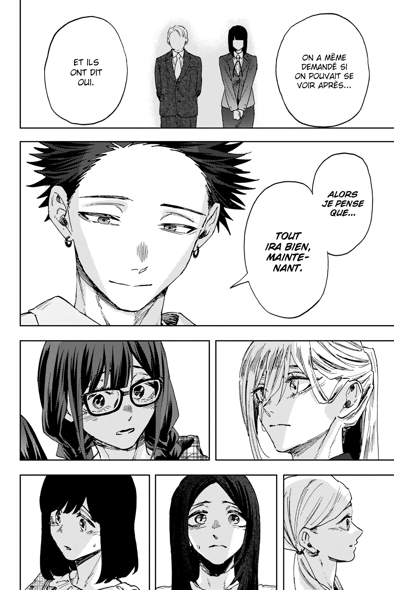 Read Kaoru Hana wa Rin to Saku FR Manga Online