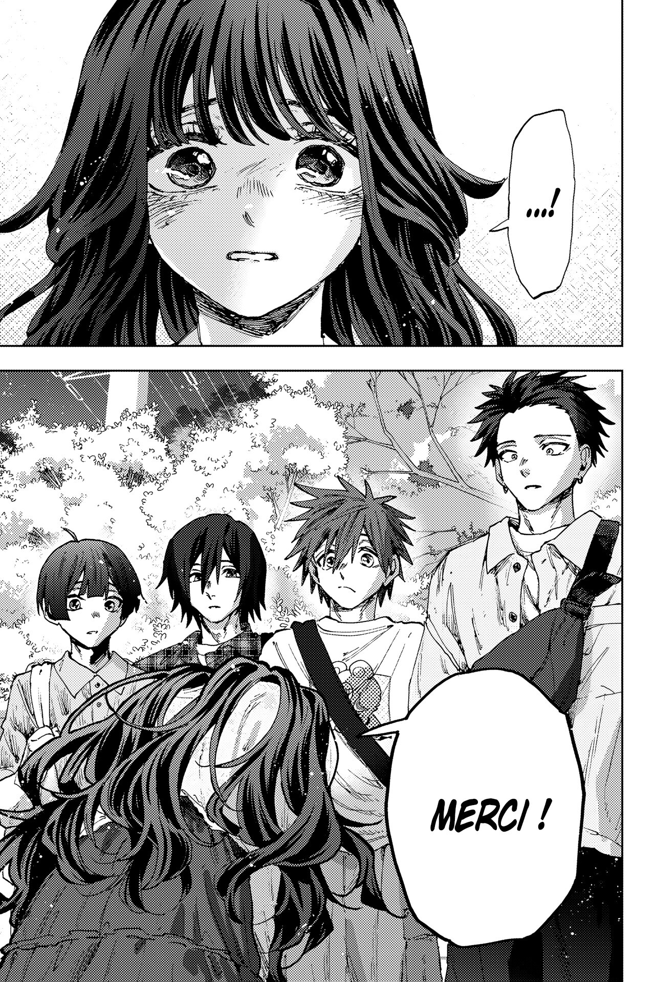 Read Kaoru Hana wa Rin to Saku FR Manga Online