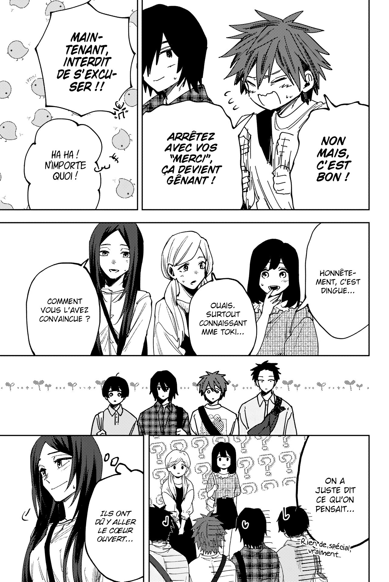 Read Kaoru Hana wa Rin to Saku FR Manga Online