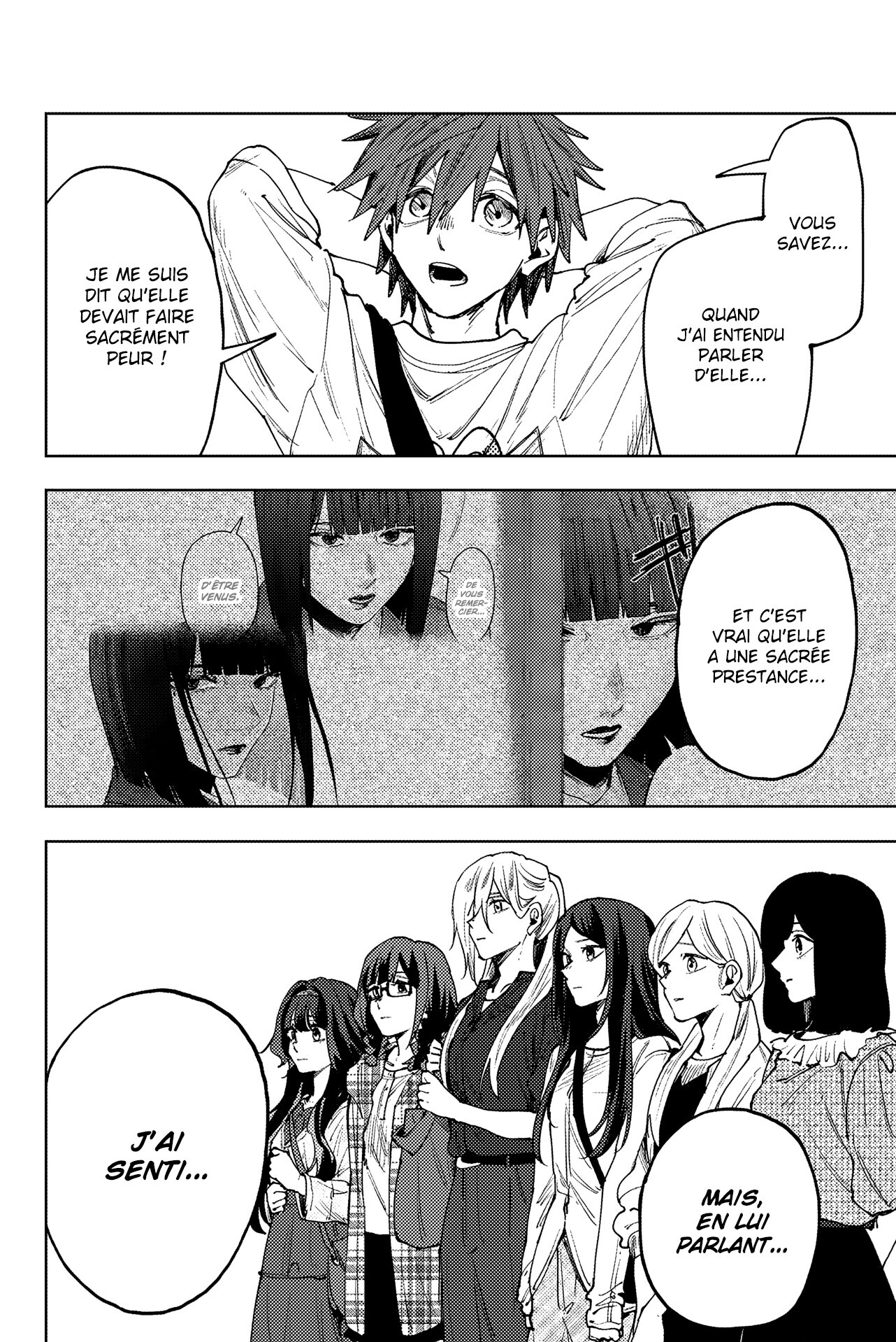 Read Kaoru Hana wa Rin to Saku FR Manga Online