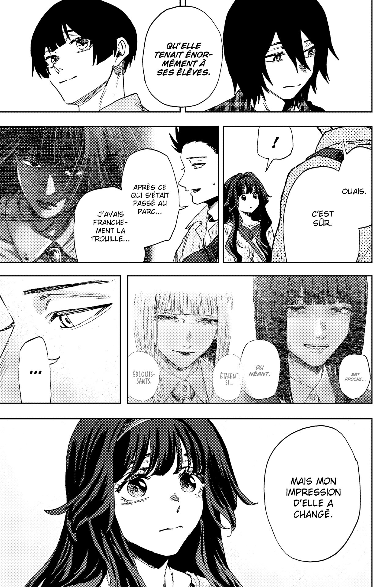 Read Kaoru Hana wa Rin to Saku FR Manga Online