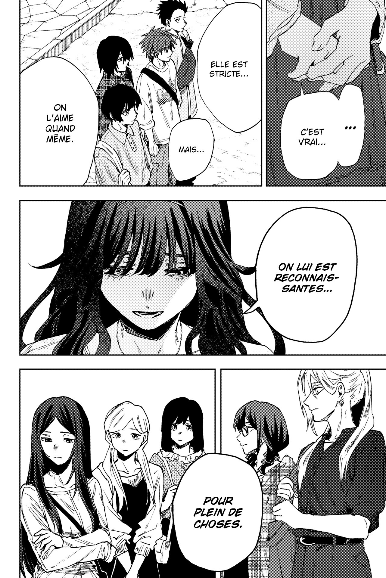 Read Kaoru Hana wa Rin to Saku FR Manga Online