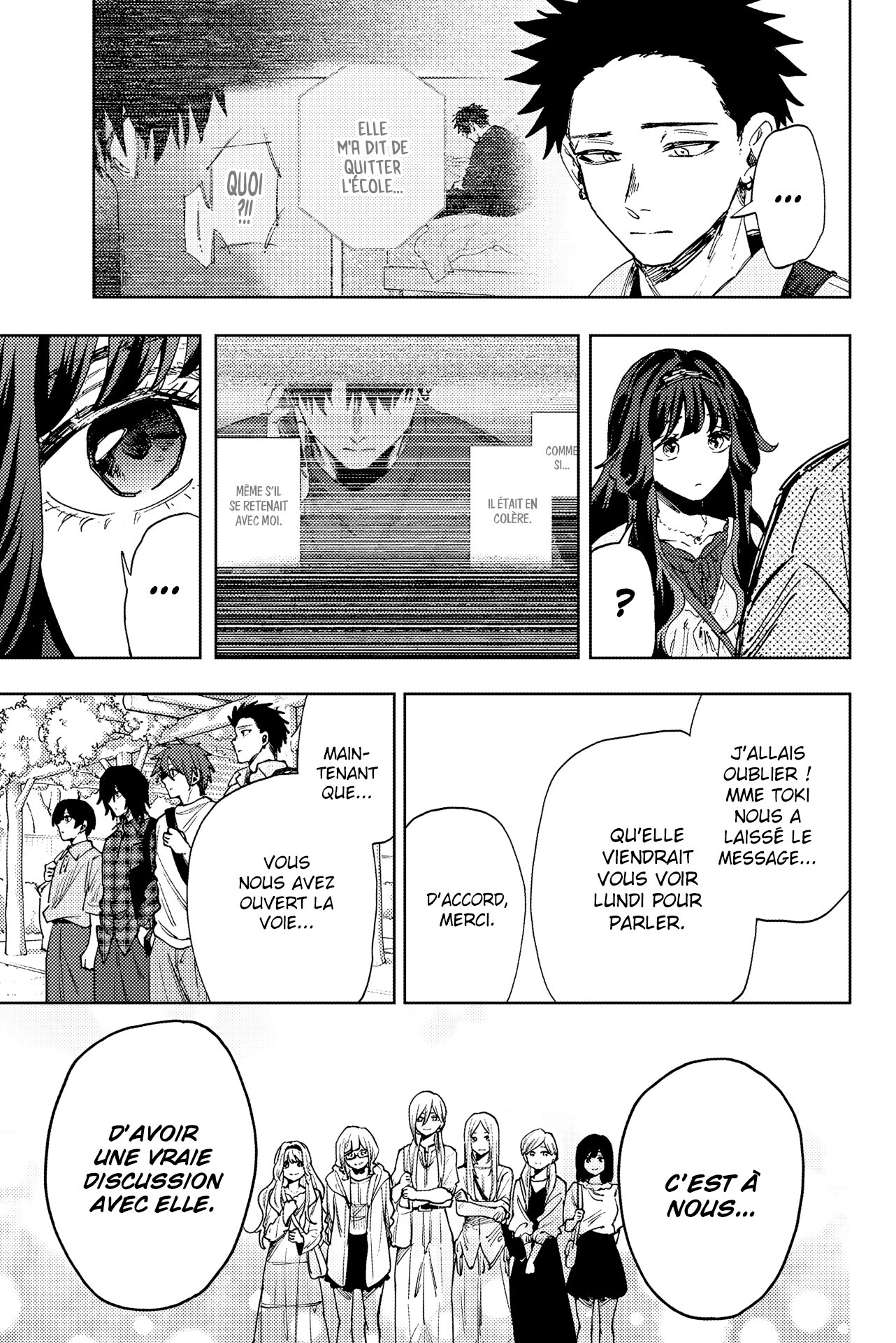 Read Kaoru Hana wa Rin to Saku FR Manga Online