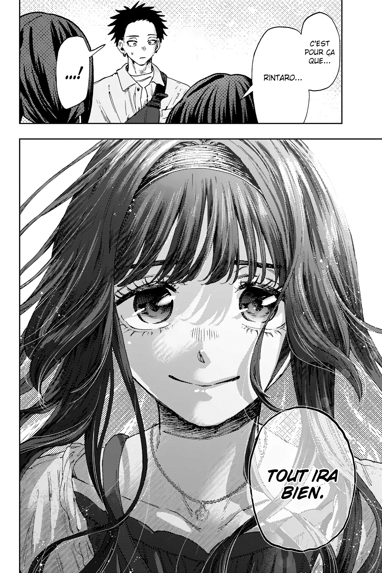 Read Kaoru Hana wa Rin to Saku FR Manga Online
