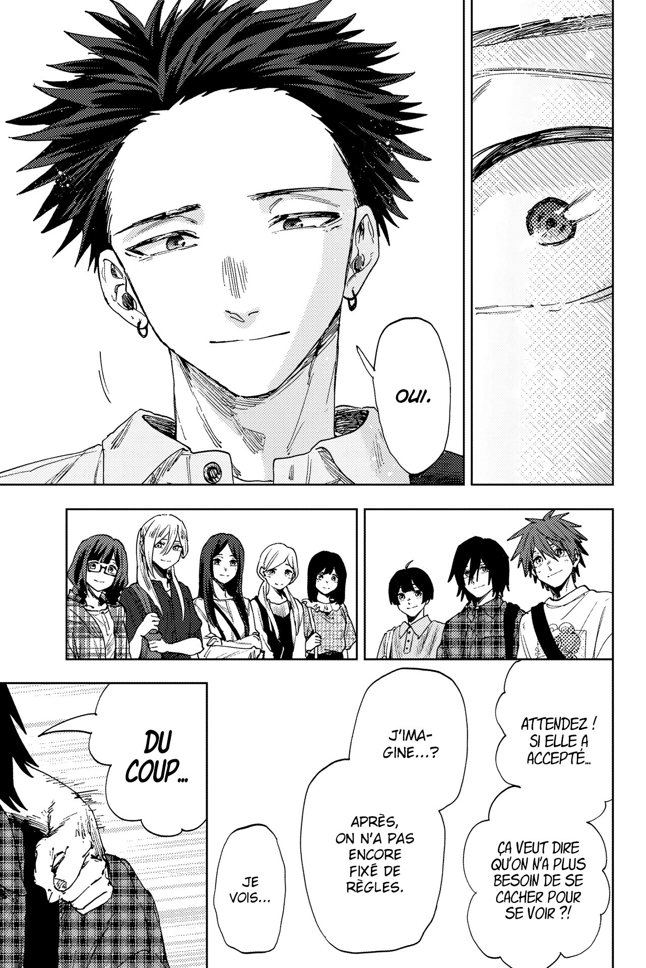 Read Kaoru Hana wa Rin to Saku FR Manga Online