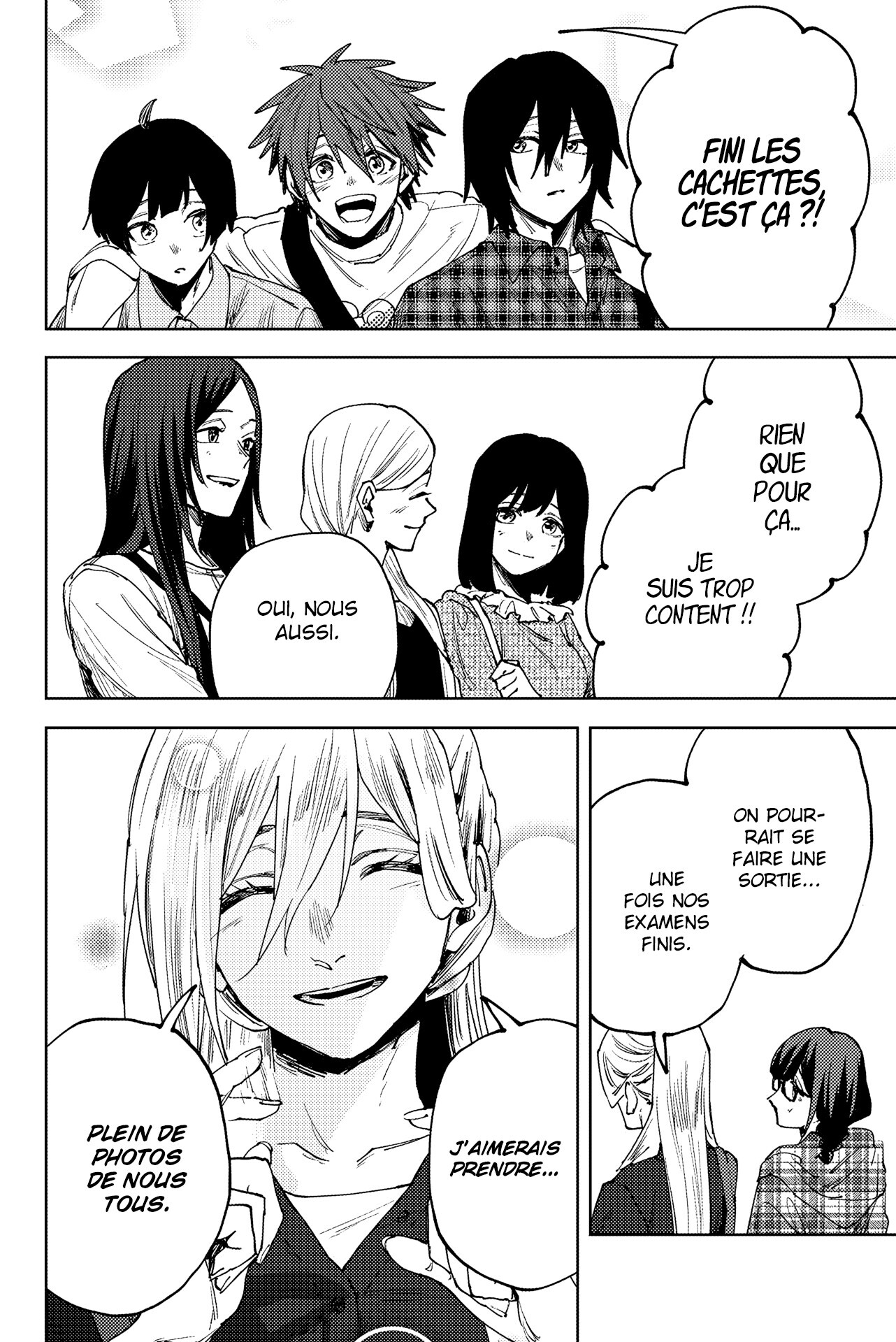 Read Kaoru Hana wa Rin to Saku FR Manga Online