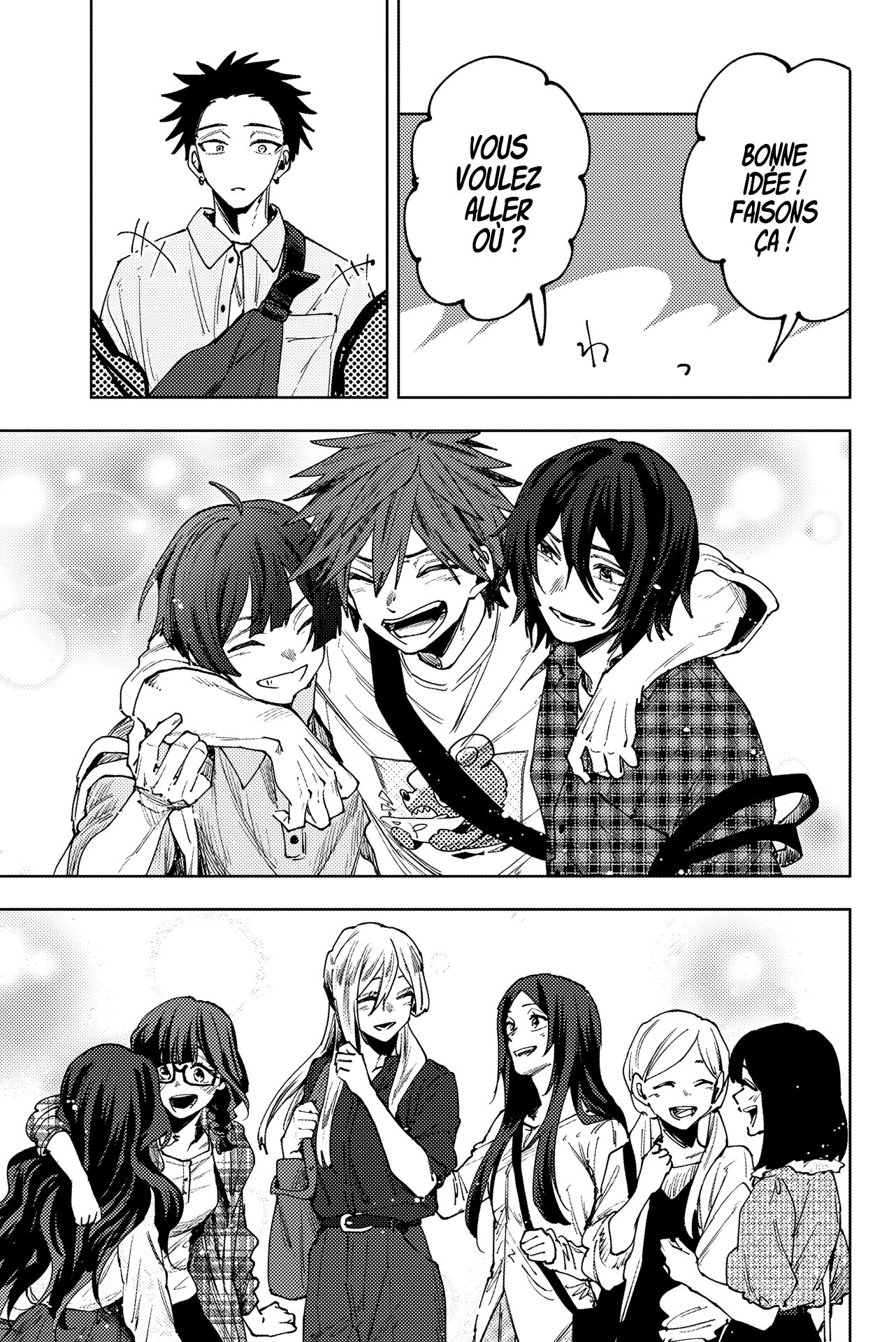 Read Kaoru Hana wa Rin to Saku FR Manga Online