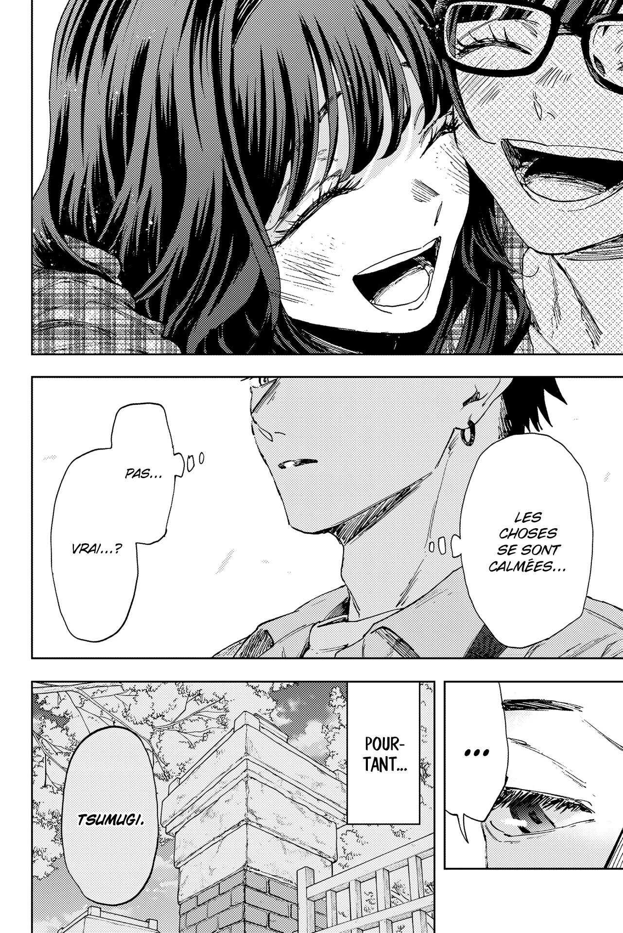 Read Kaoru Hana wa Rin to Saku FR Manga Online