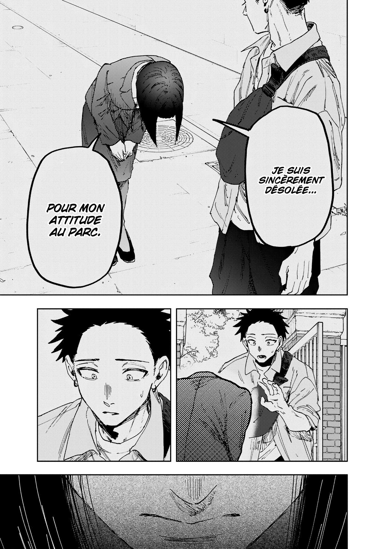 Read Kaoru Hana wa Rin to Saku FR Manga Online