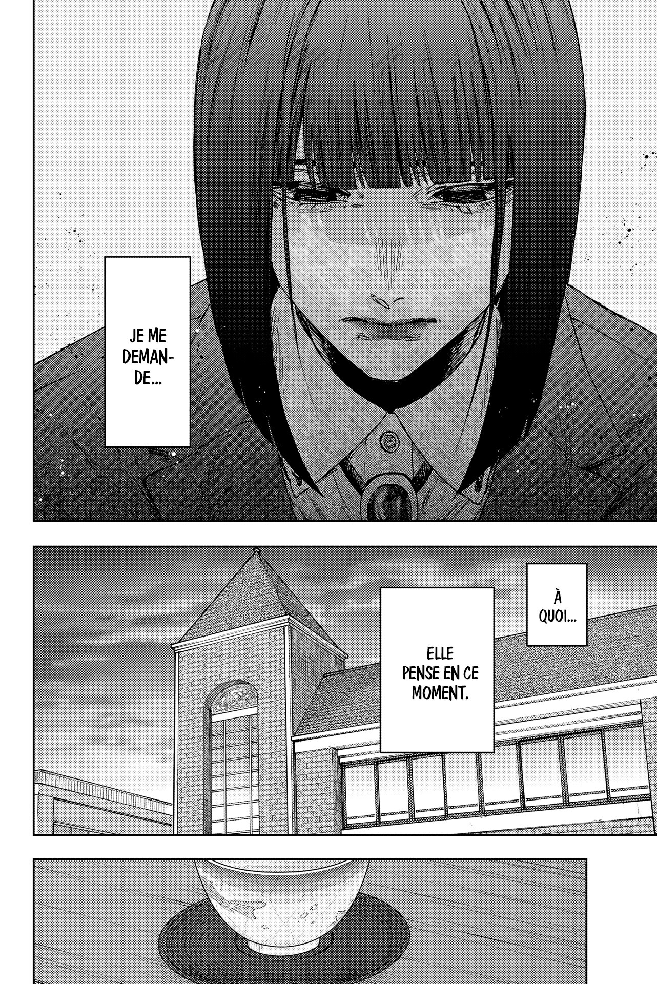 Read Kaoru Hana wa Rin to Saku FR Manga Online