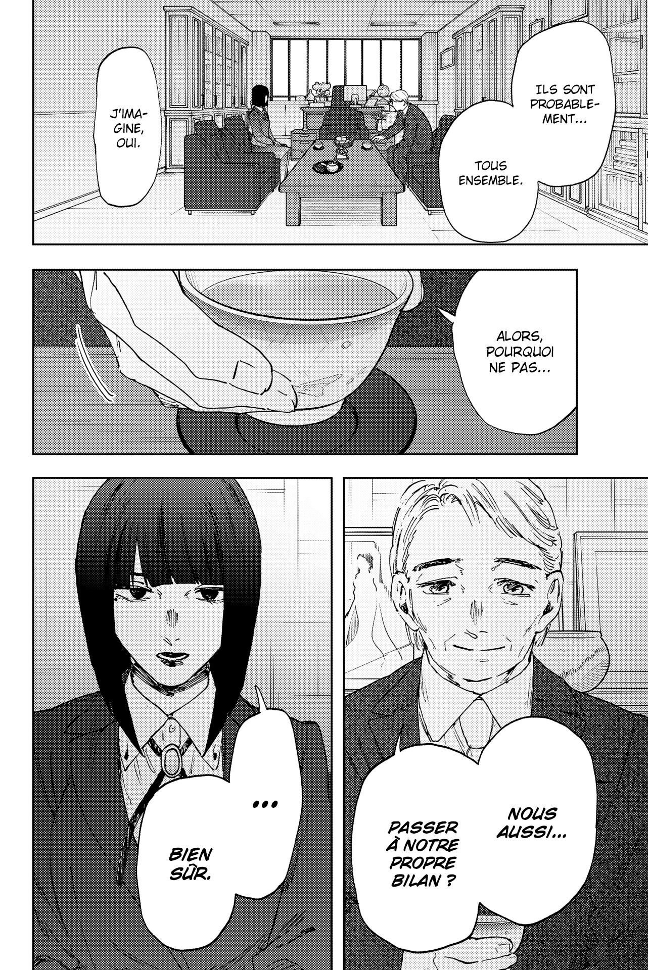Read Kaoru Hana wa Rin to Saku FR Manga Online