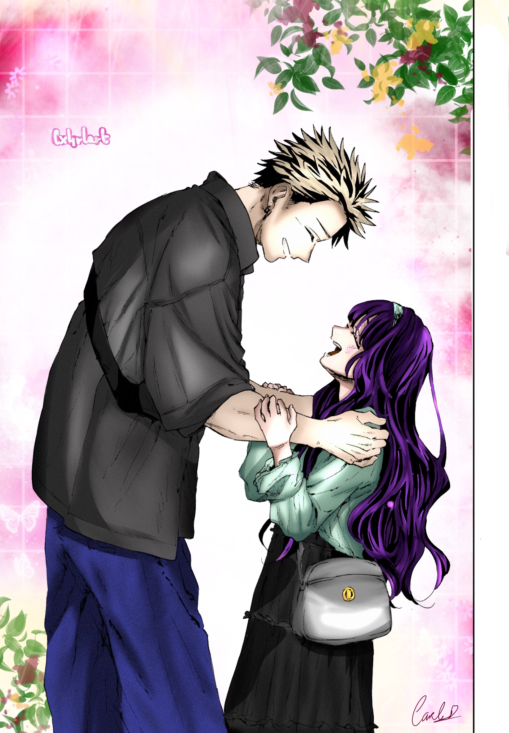 Read Kaoru Hana wa Rin to Saku FR Manga Online