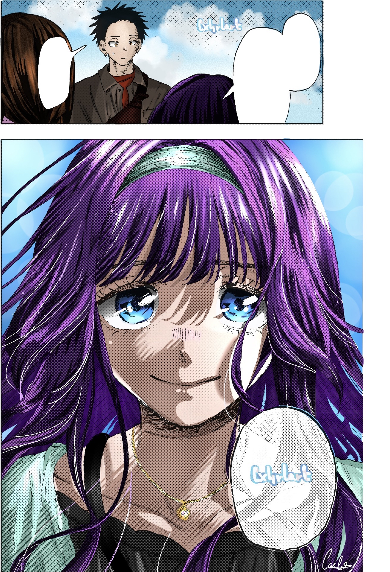 Read Kaoru Hana wa Rin to Saku FR Manga Online