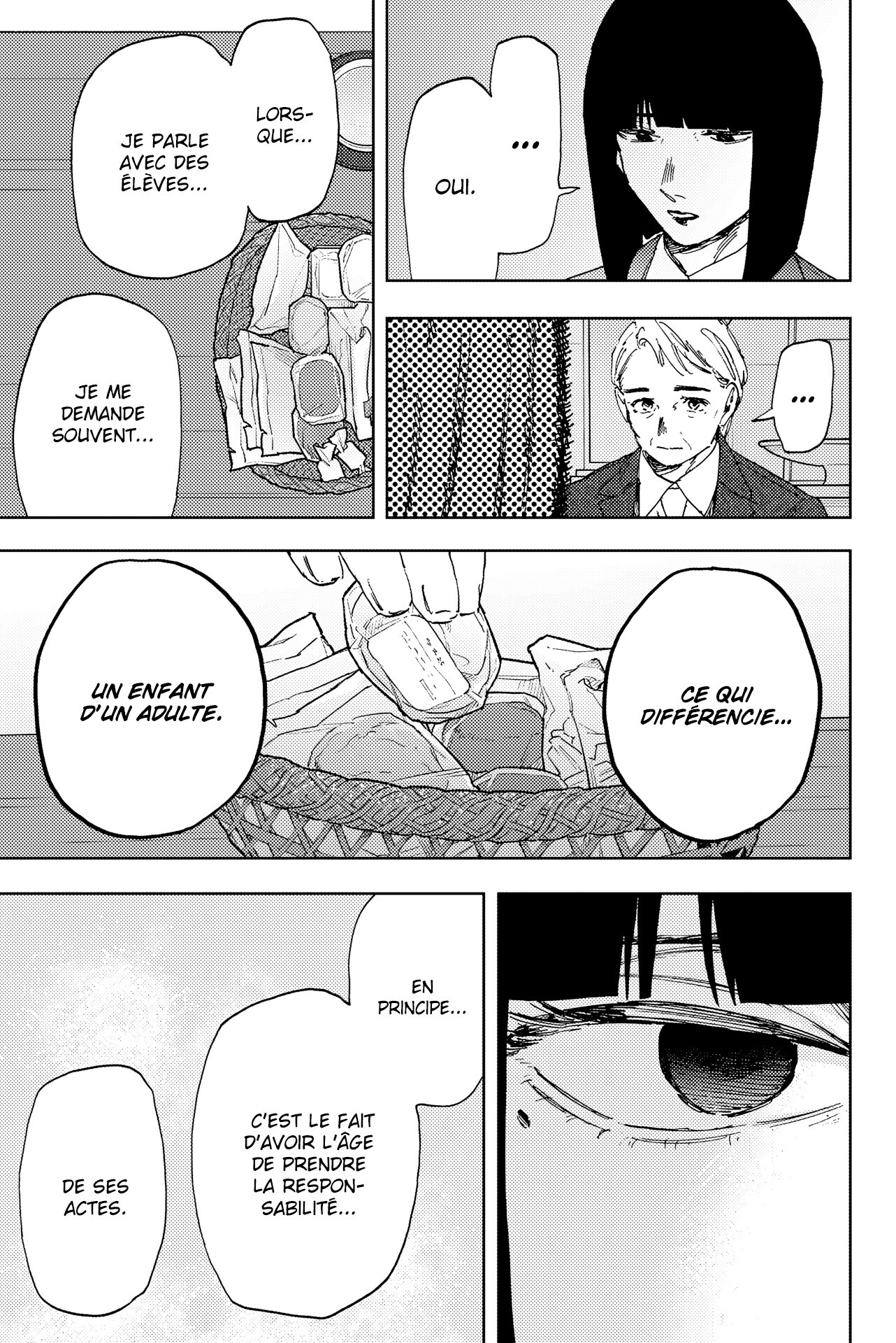 Read Kaoru Hana wa Rin to Saku FR Manga Online