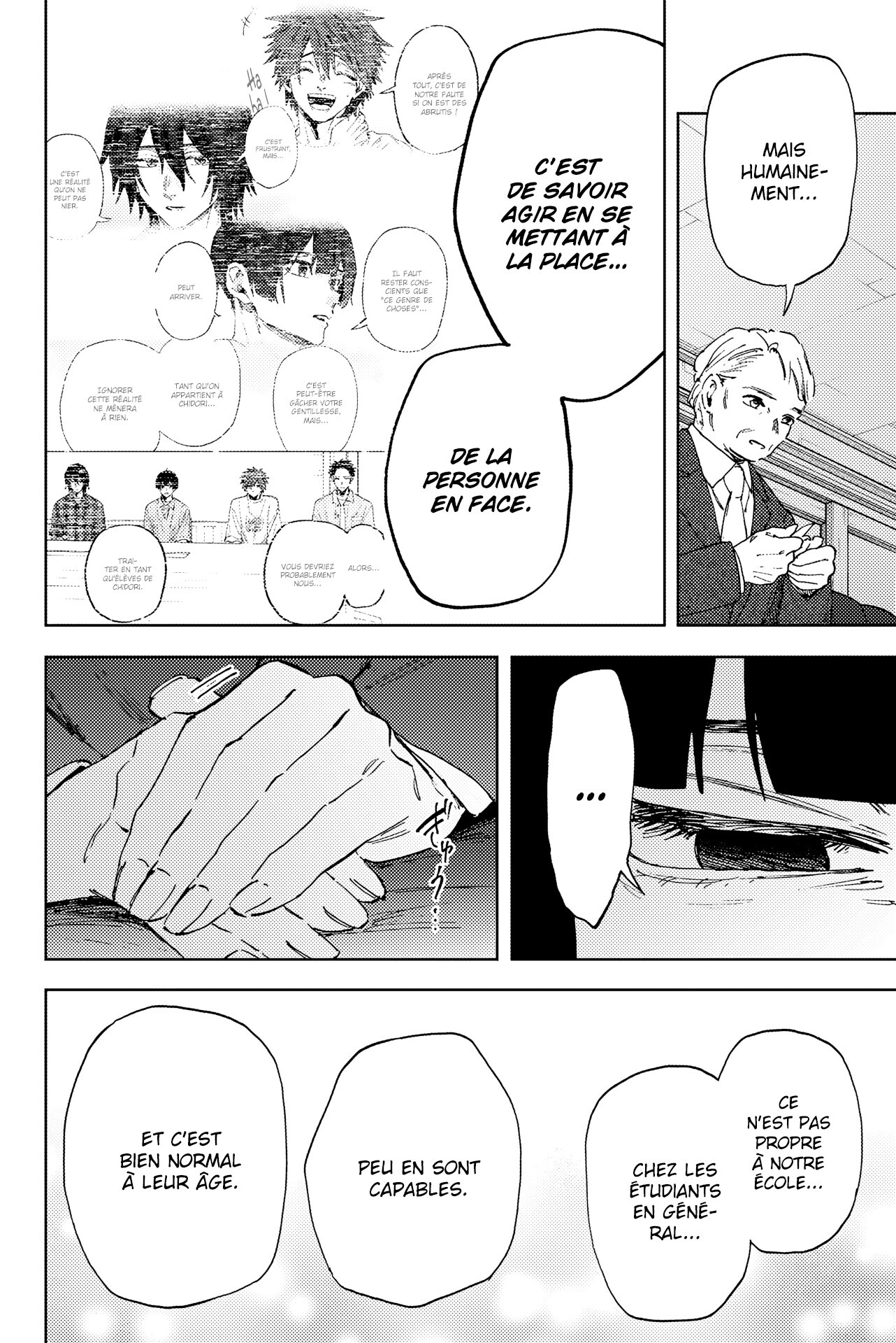 Read Kaoru Hana wa Rin to Saku FR Manga Online