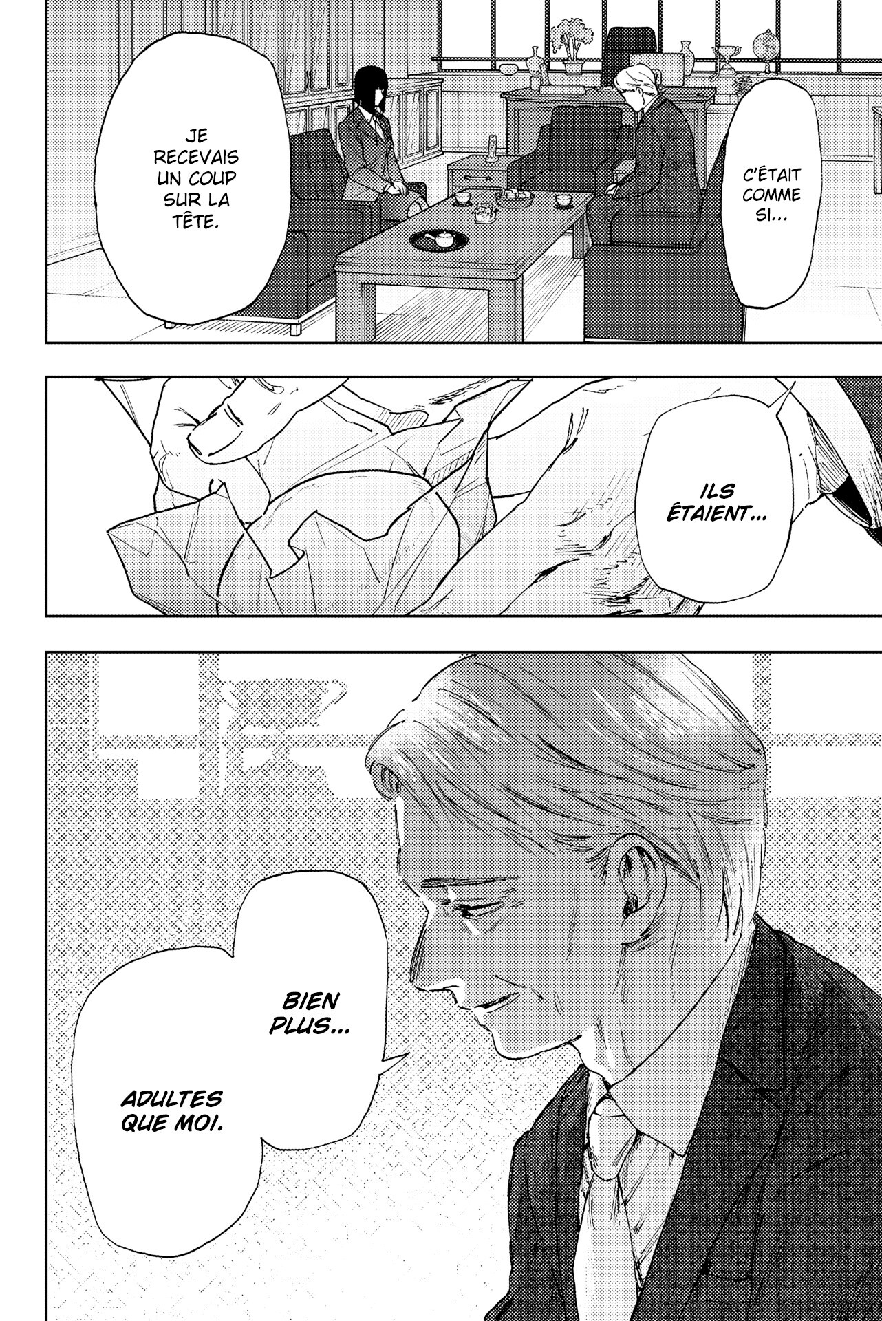 Read Kaoru Hana wa Rin to Saku FR Manga Online