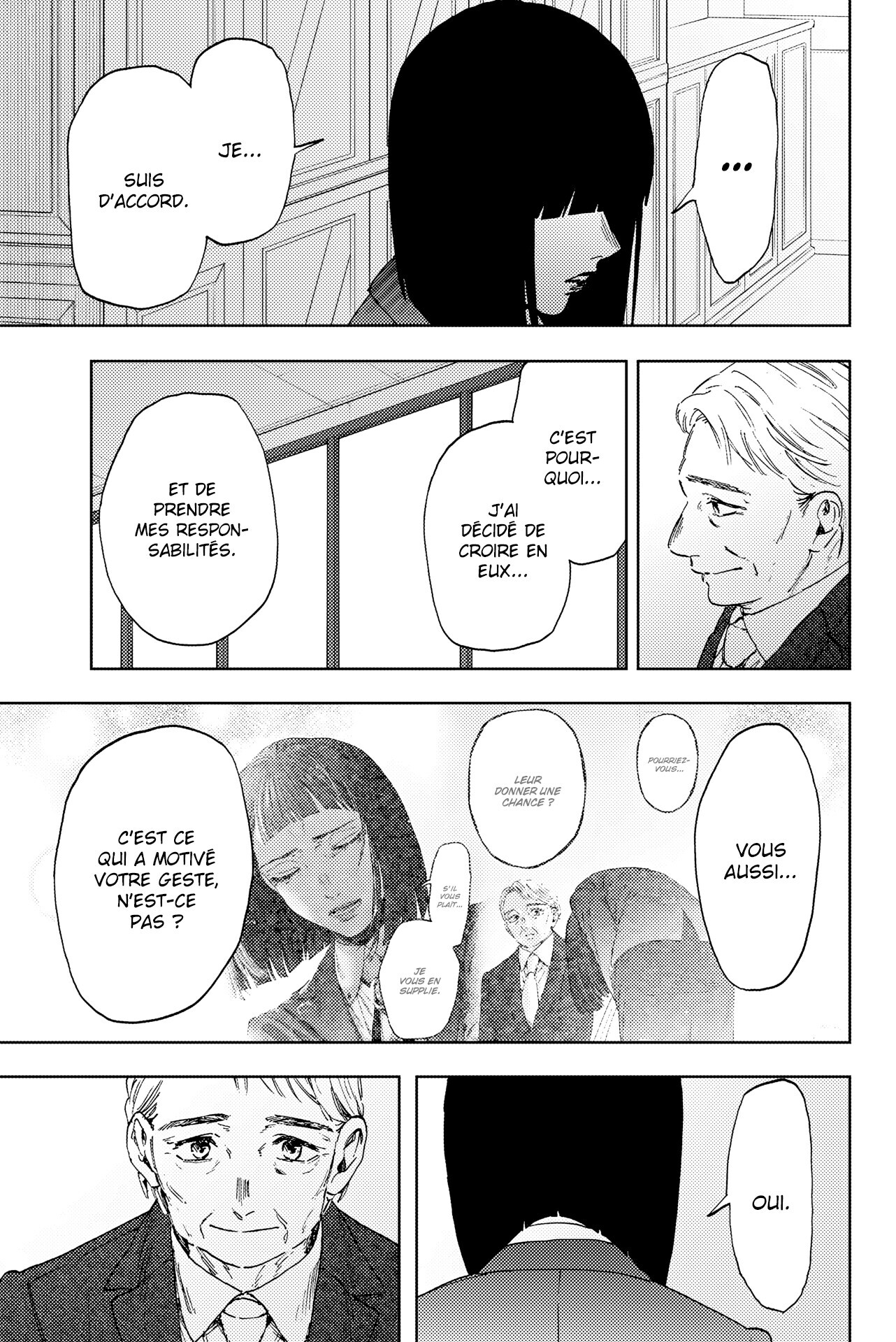 Read Kaoru Hana wa Rin to Saku FR Manga Online