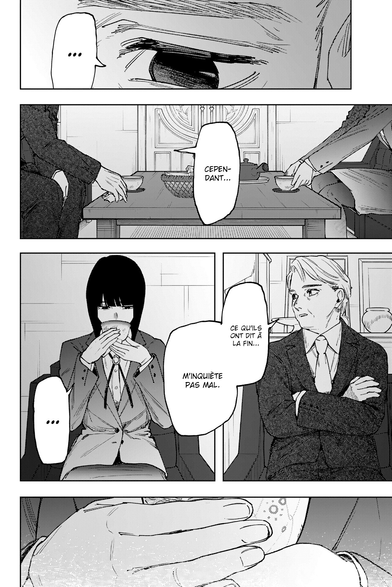 Read Kaoru Hana wa Rin to Saku FR Manga Online
