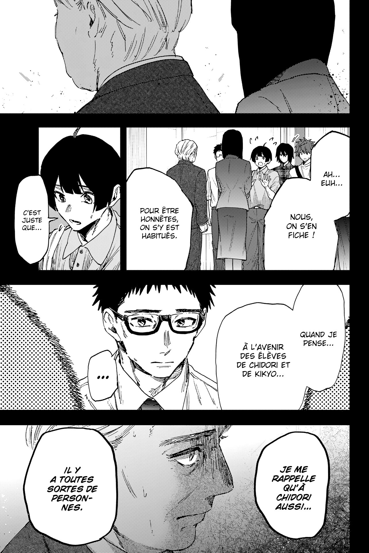 Read Kaoru Hana wa Rin to Saku FR Manga Online