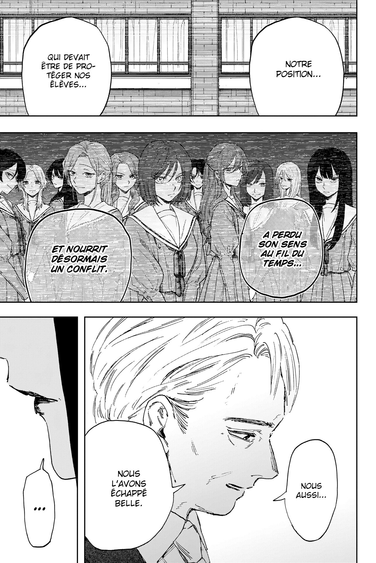 Read Kaoru Hana wa Rin to Saku FR Manga Online