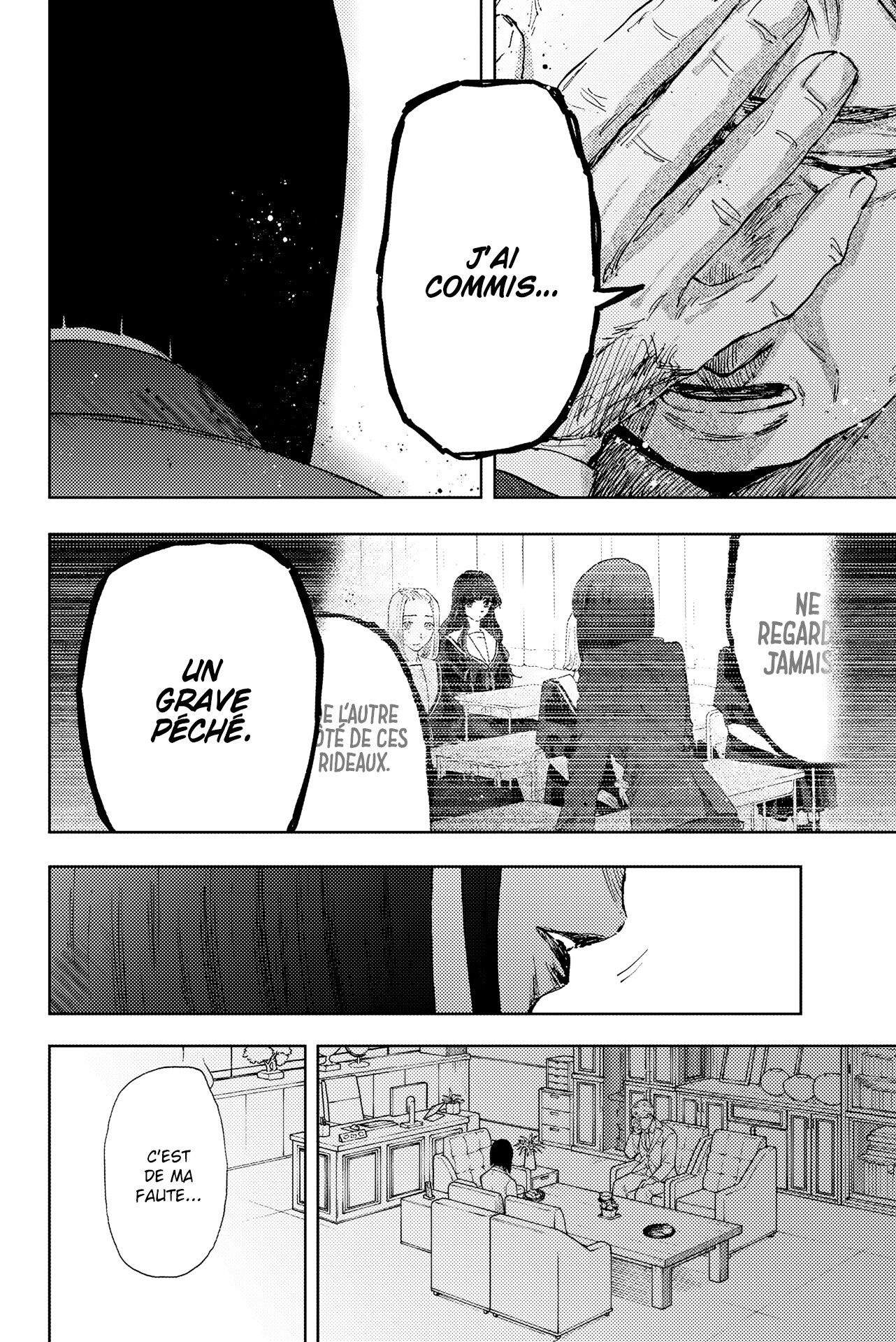 Read Kaoru Hana wa Rin to Saku FR Manga Online