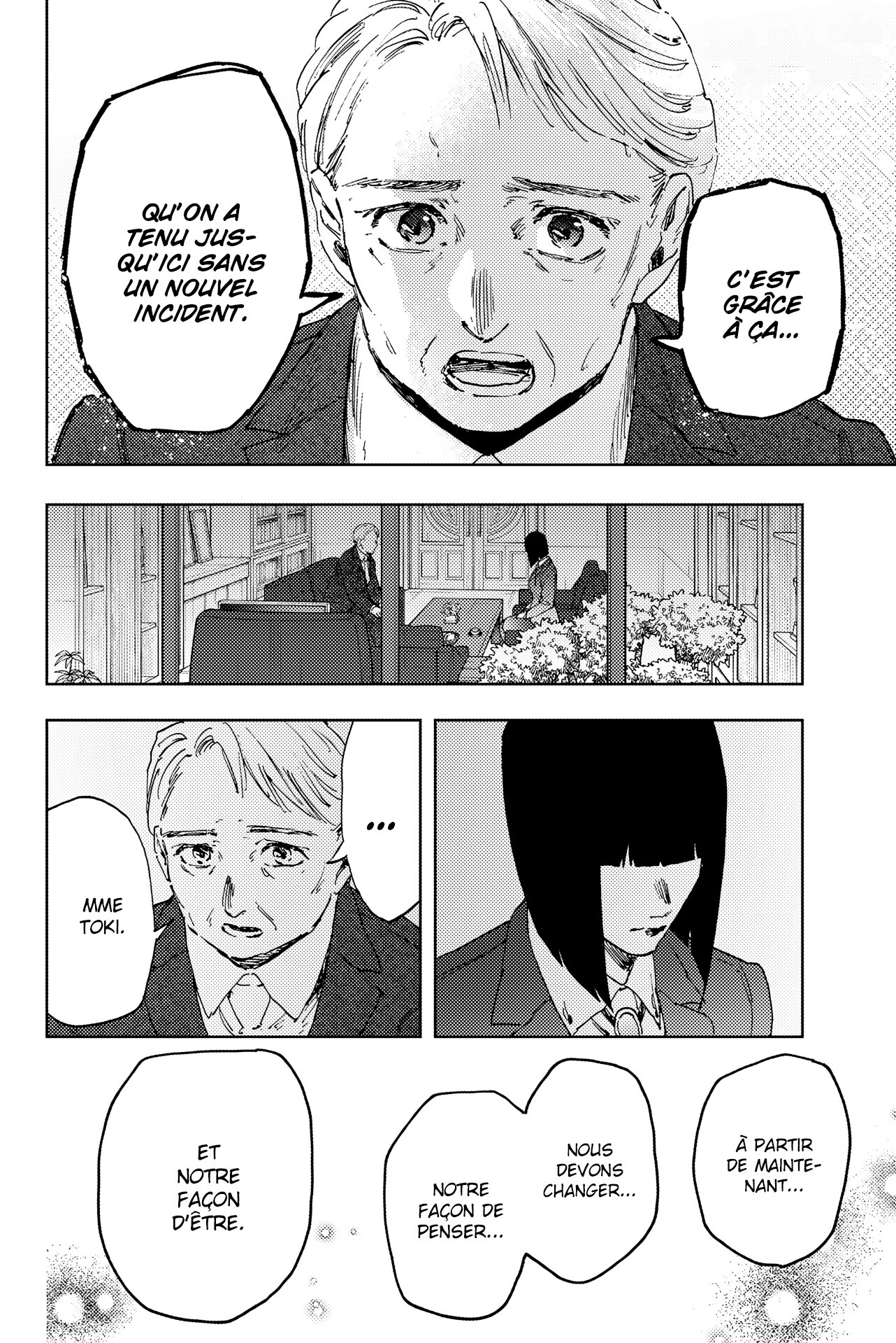 Read Kaoru Hana wa Rin to Saku FR Manga Online