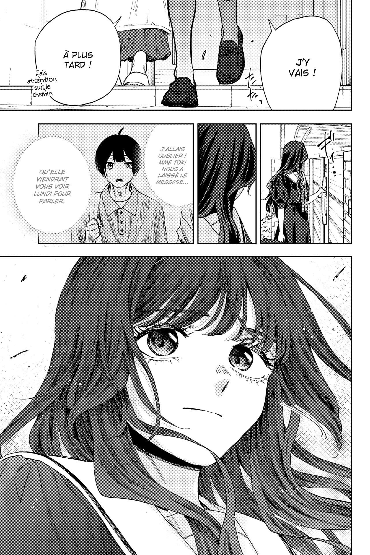 Read Kaoru Hana wa Rin to Saku FR Manga Online