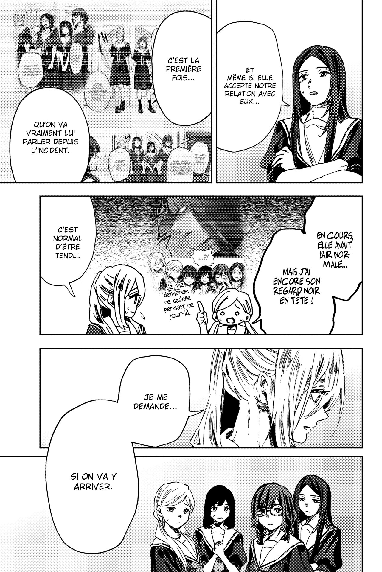Read Kaoru Hana wa Rin to Saku FR Manga Online